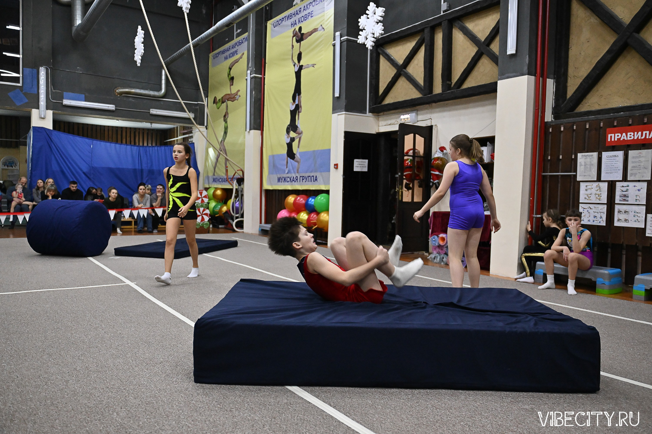 Контрольная тренировка по спортивной гимнастике. VIBECITY.RU Вайб Сити Ру Фоторепортажи Фотоотчеты Калининград