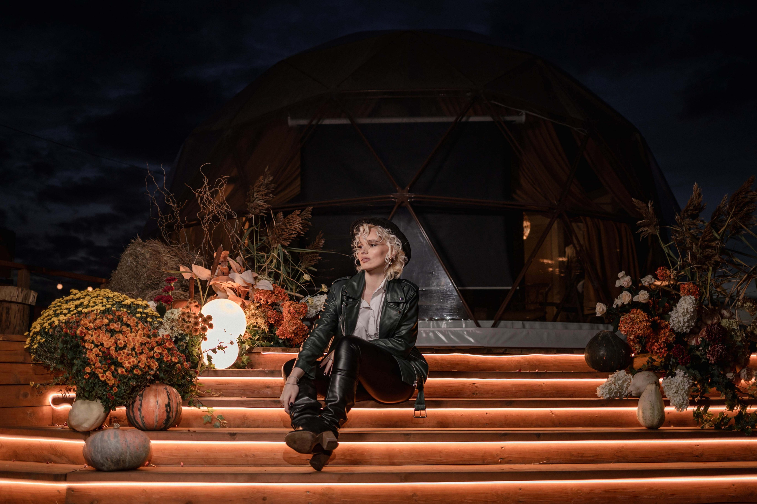 Глэмпинг сфера 2