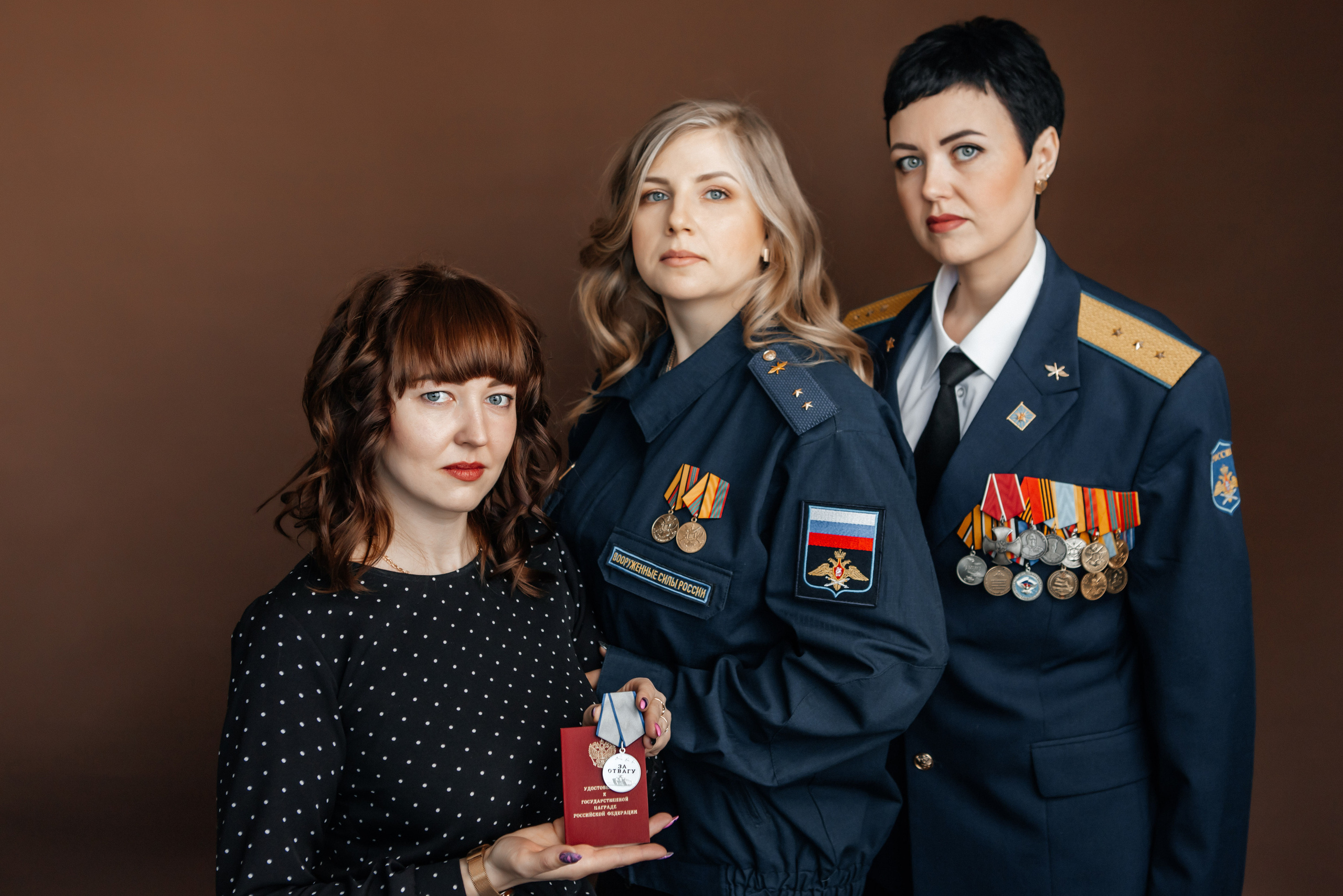 Жены Героев. Семейный и детский фотограф в Южноуральске Дубовицкая Елена