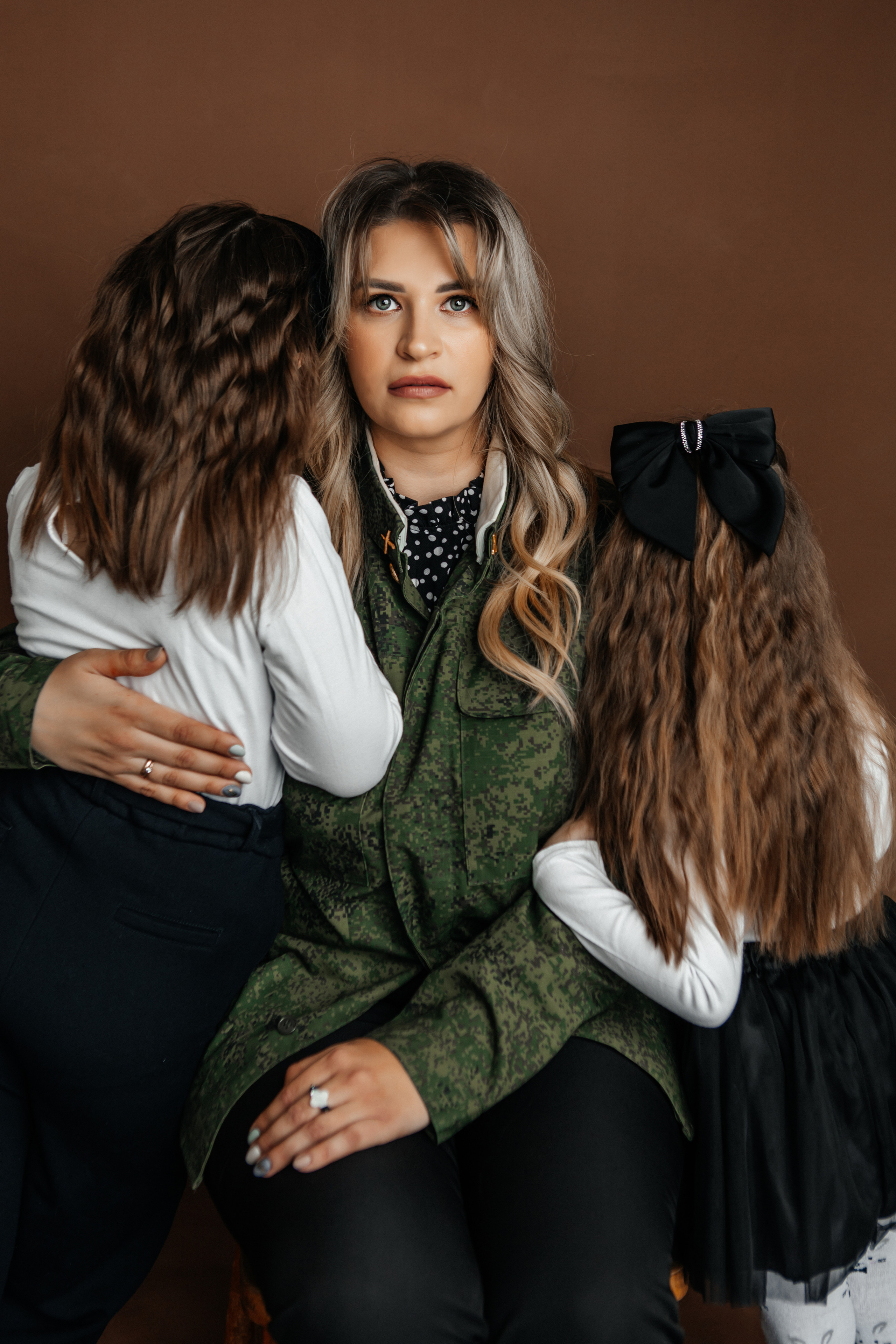 Жены Героев. Семейный и детский фотограф в Южноуральске Дубовицкая Елена