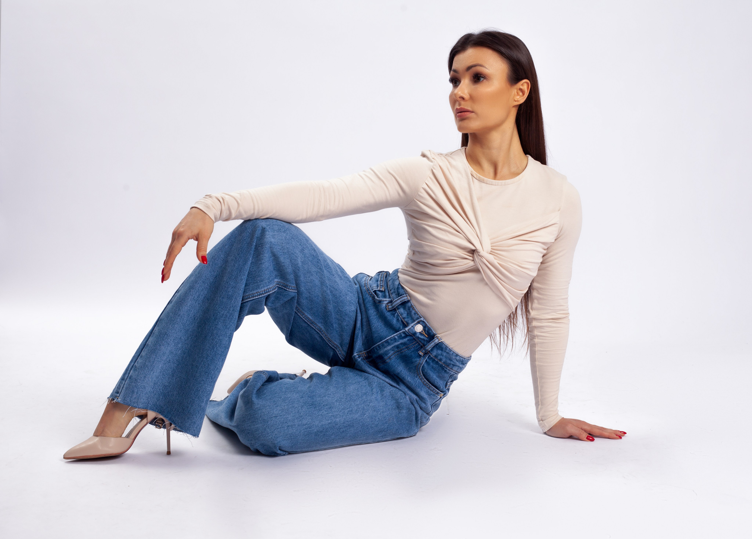 Модельные тесты. Портретный фотограф в Москве Анастасия Пимова