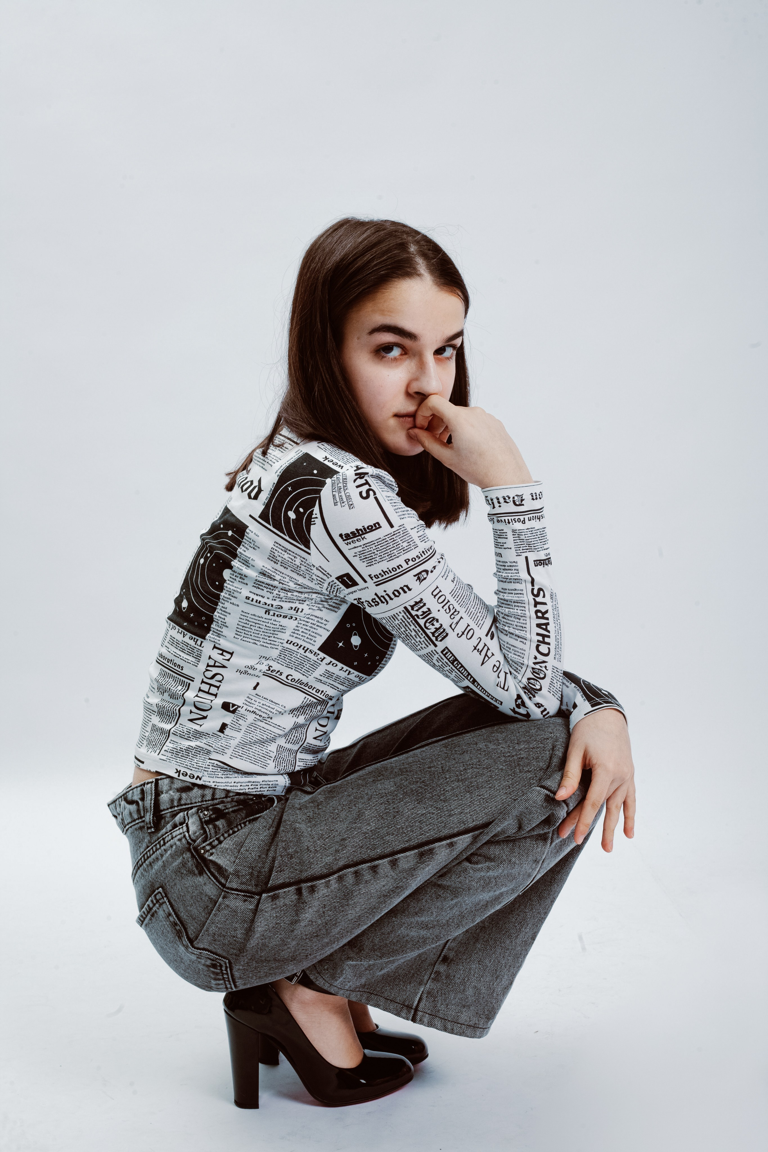 Модельные тесты. Портретный фотограф в Москве Анастасия Пимова