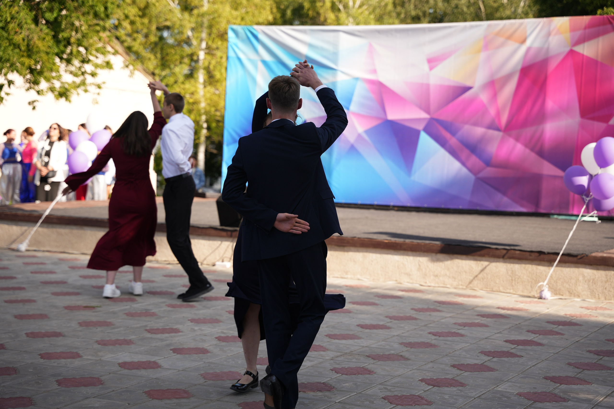 Выпускной в парке. Ольга Плаксина фотограф в Саратове