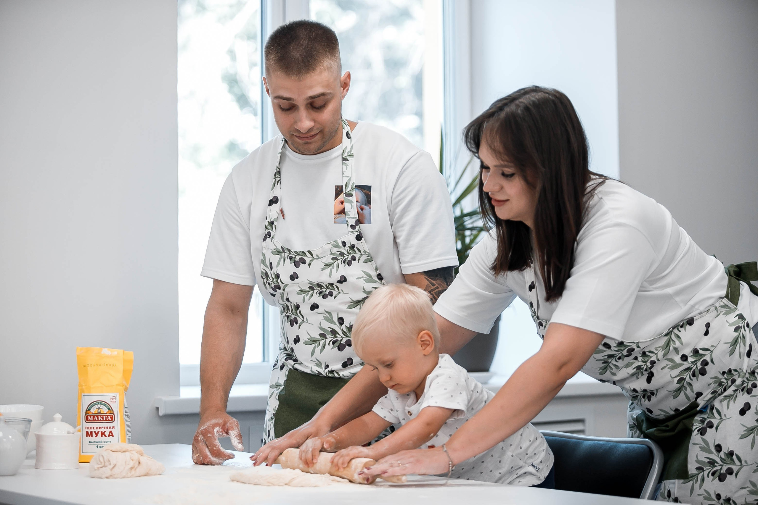 Семейная фотосессия. Солнечный фотограф из Самары