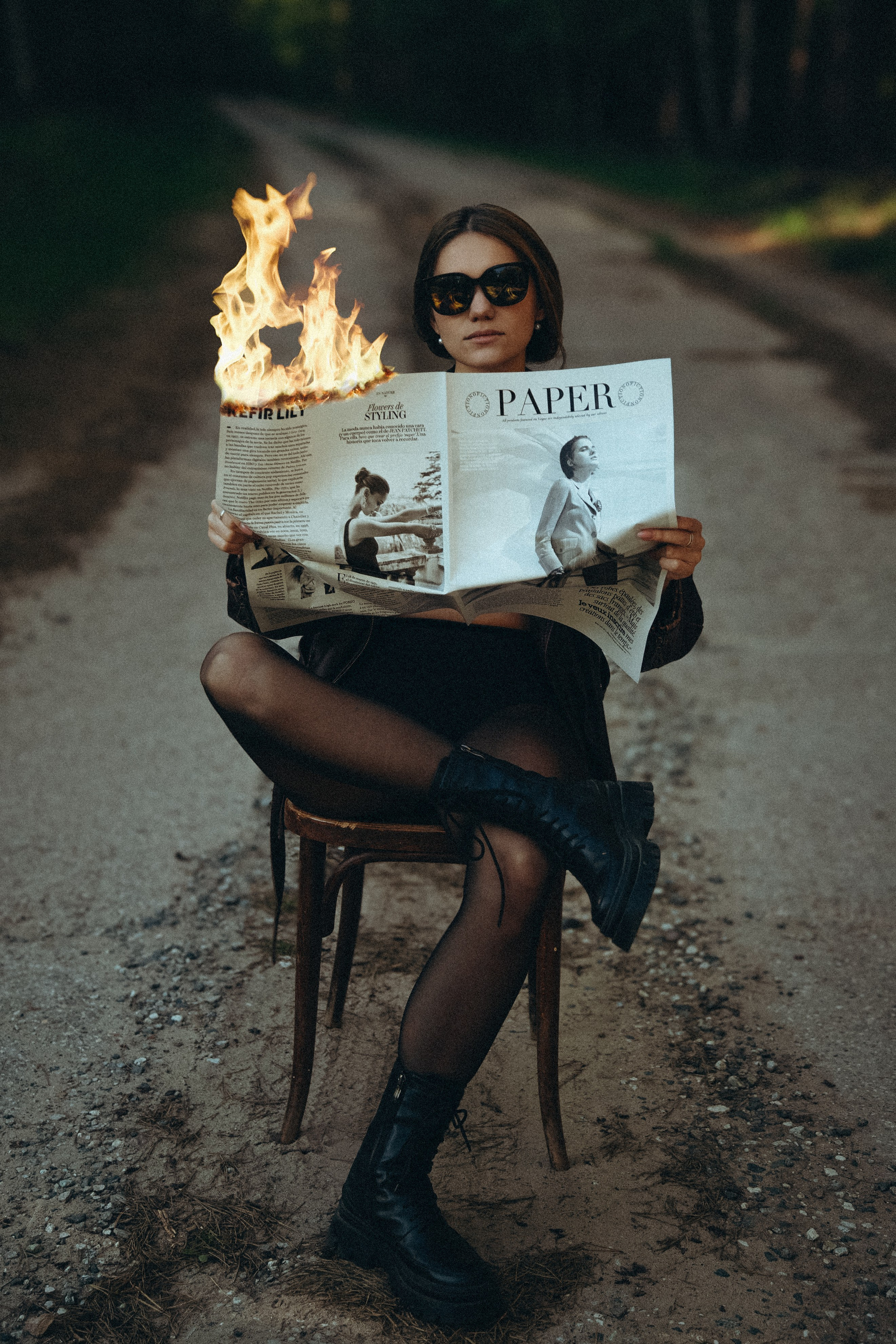 Индивидуальные съёмки. Фотограф Москва и МО, Кристина Муслимова