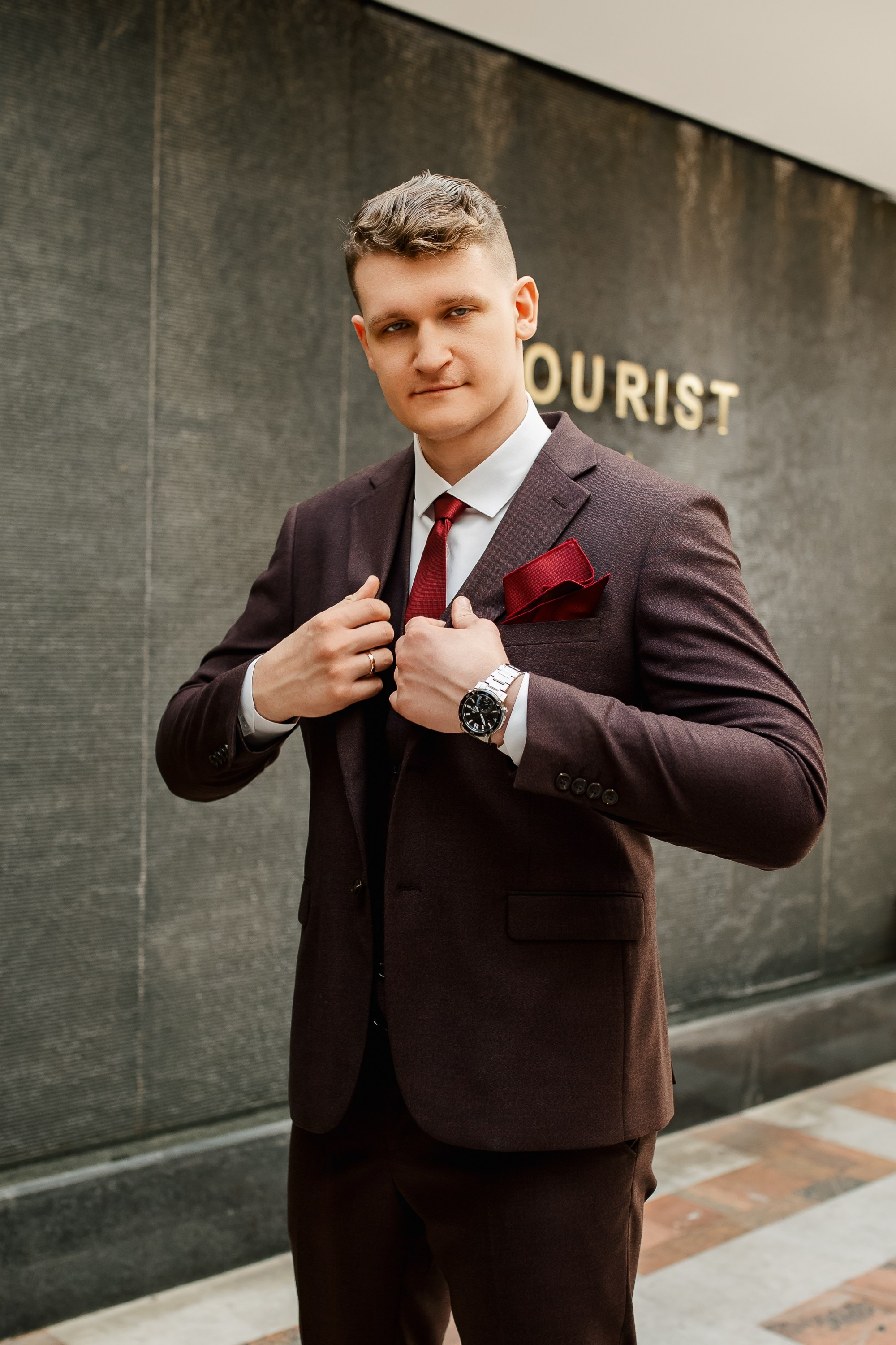 Дмитрий и Галина. Интурист. Свадебный фотограф в Хабаровске