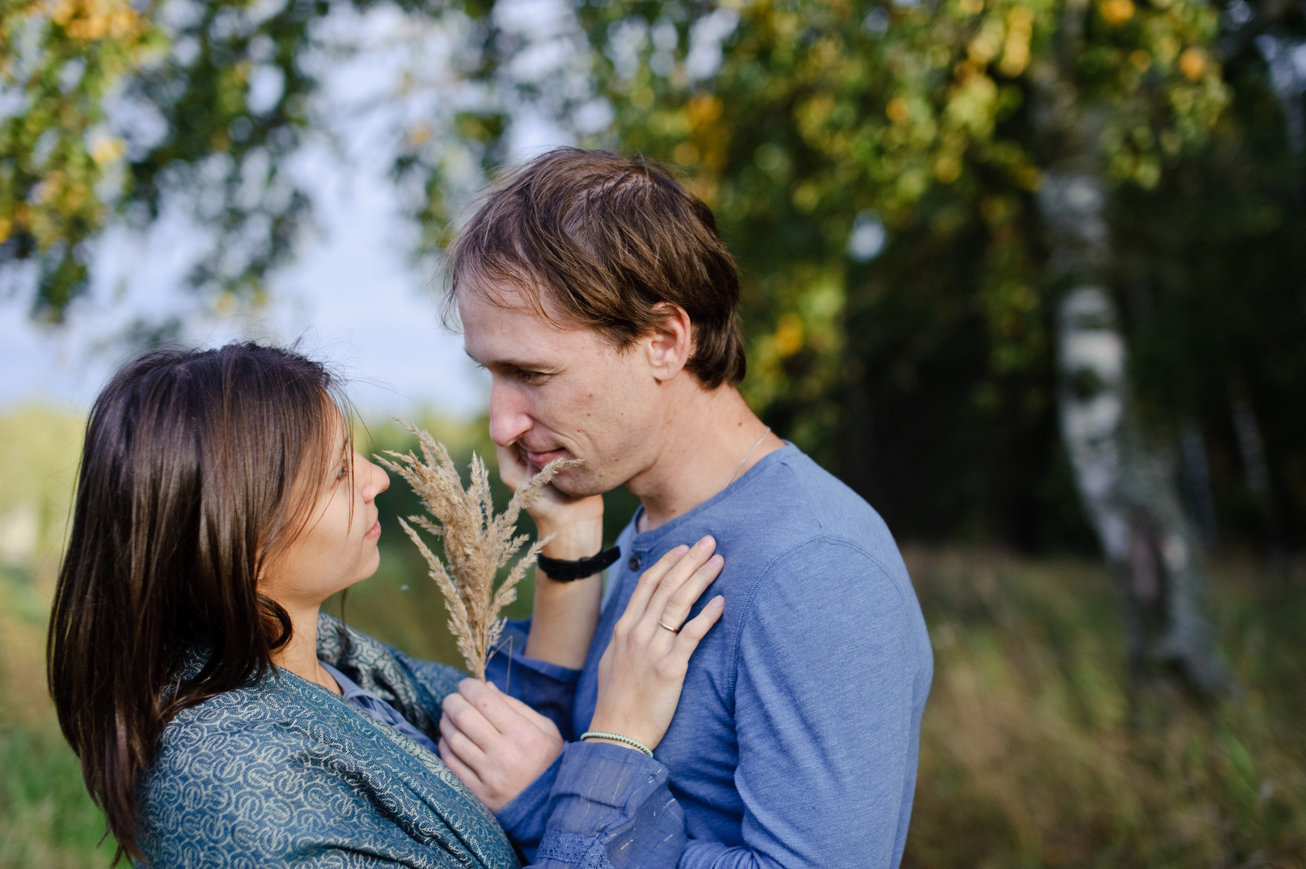 Татьяна и Алексей. В ожидании малыша. Семейный фотограф Анна Дубовская