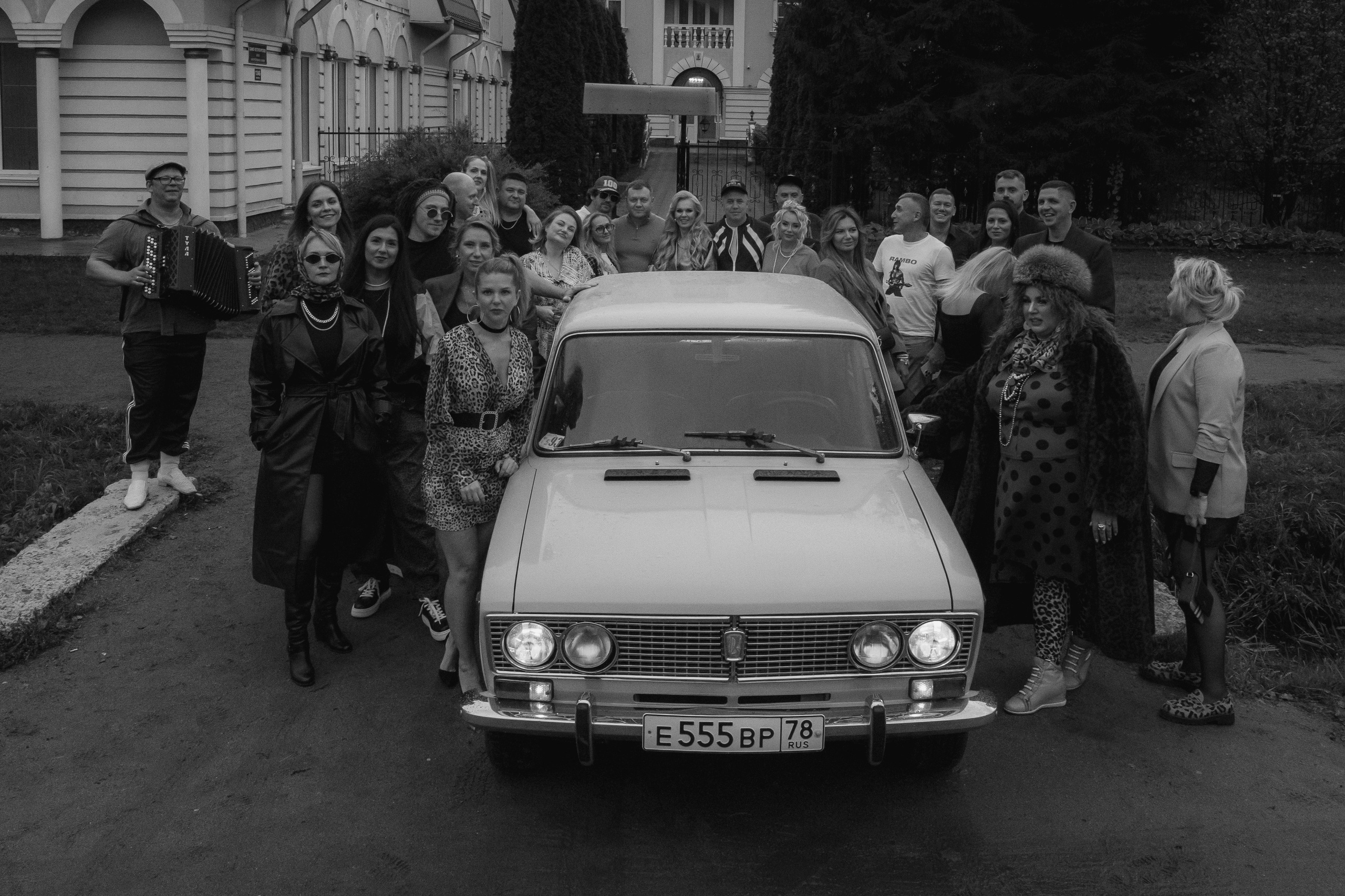 Afonina | Black&White. Фотограф Вадим Чепрасов | Санкт-Петербург