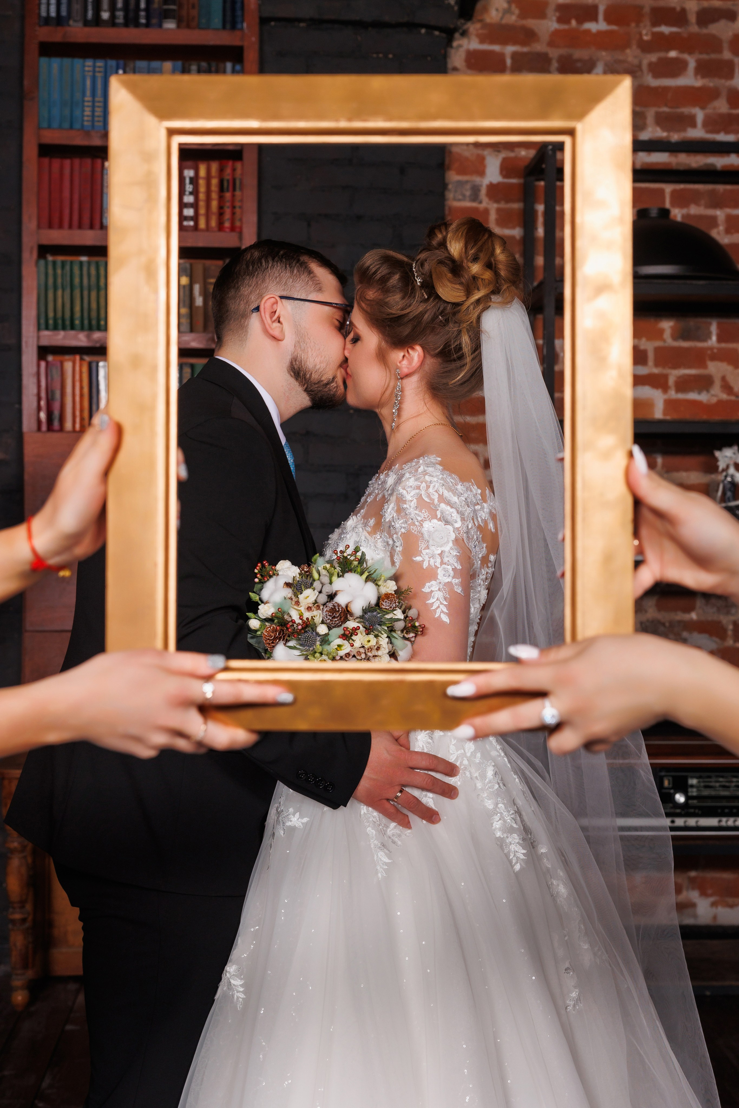 Стильная съёмка свадьбы. Коммерческий фотограф Андрей Тремасов