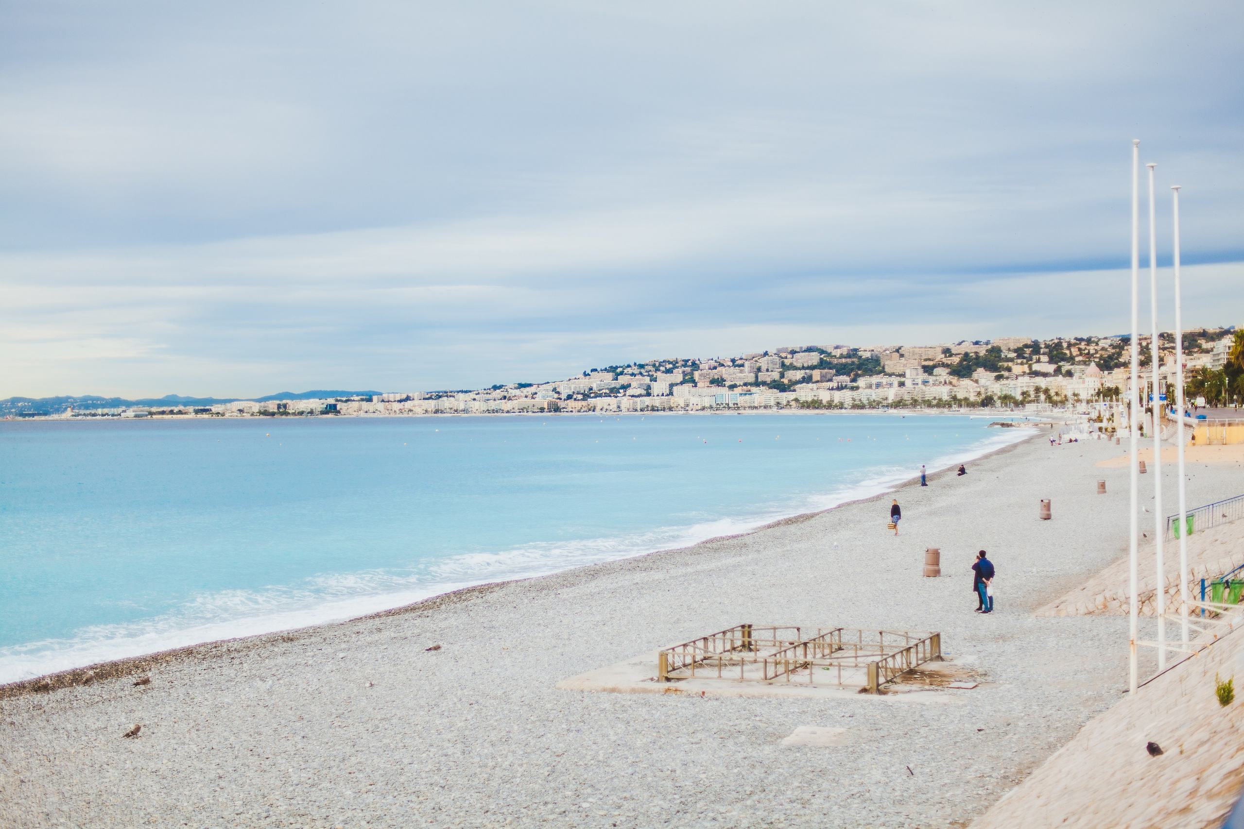 Ницца. Аня Степанова