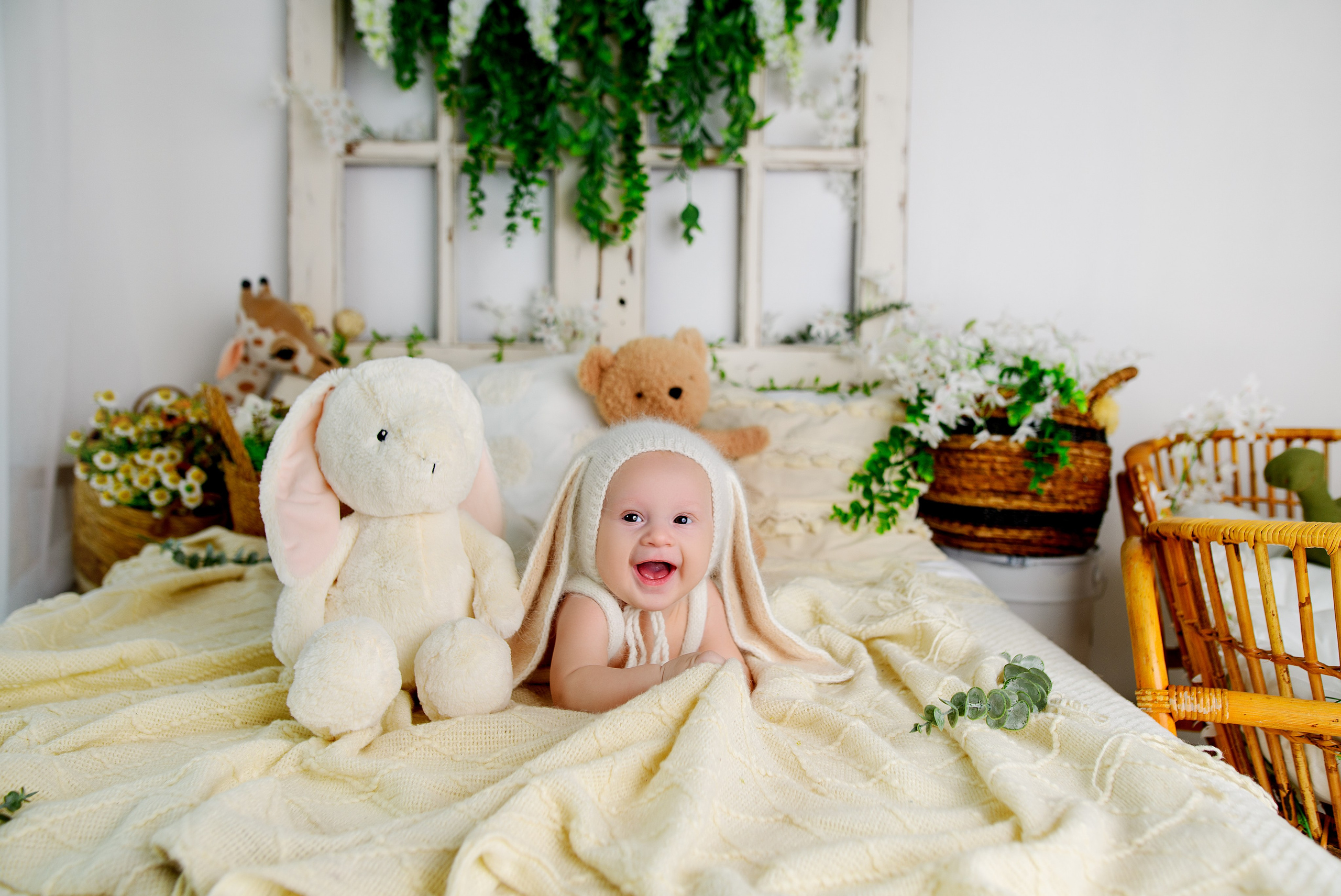 Фотосессия малышей в Ярославле. Наталья Михайлова Фотограф новорожденных в Ярославле