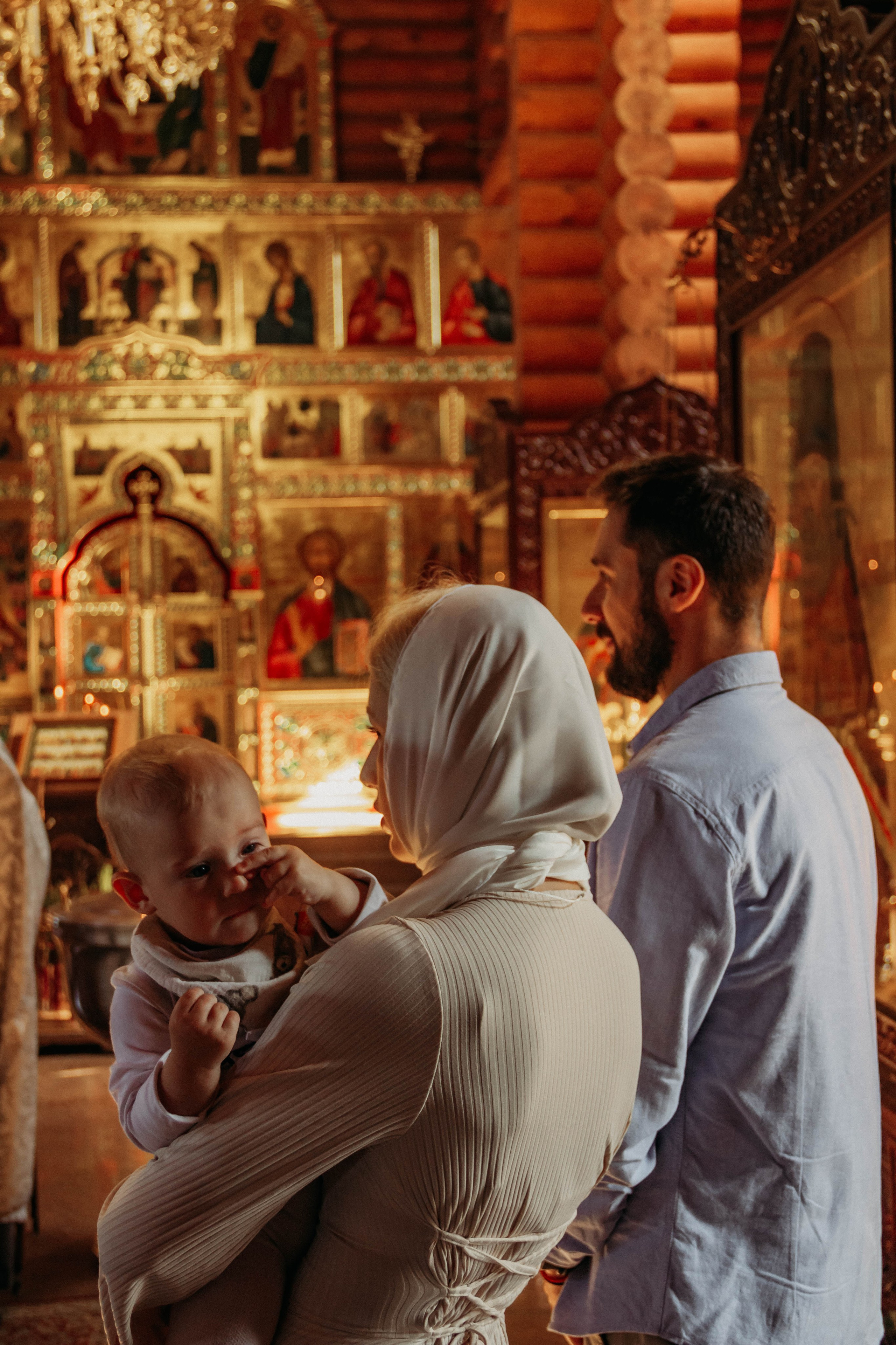 ТАИНСТВО КРЕЩЕНИЯ. Фотограф кстово