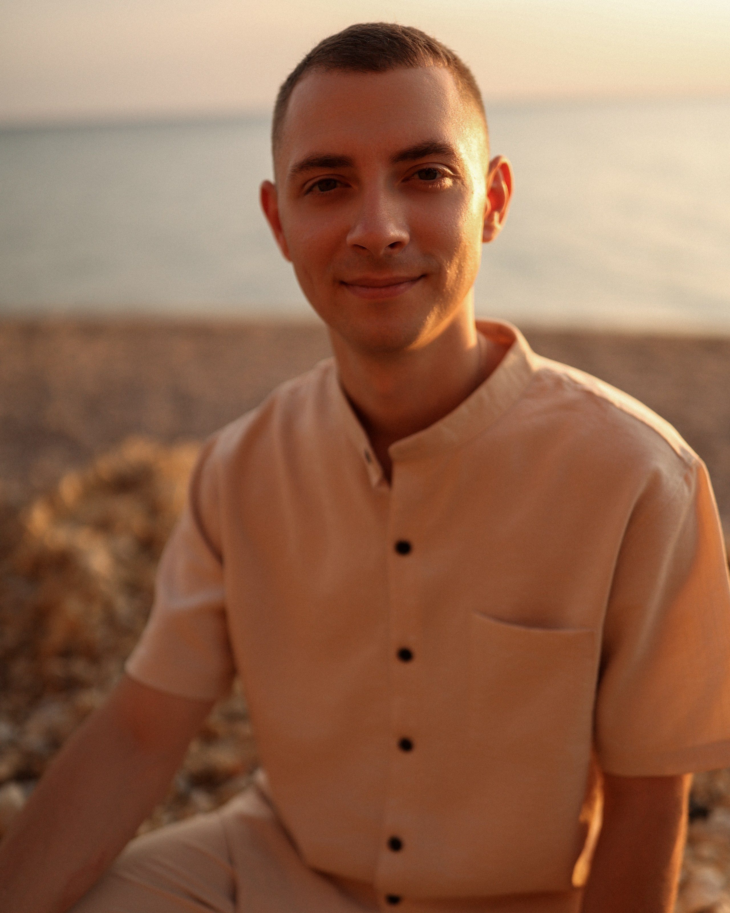 Беременность на закате. Фотограф в Севастополе и Крыму Артем Волобуев