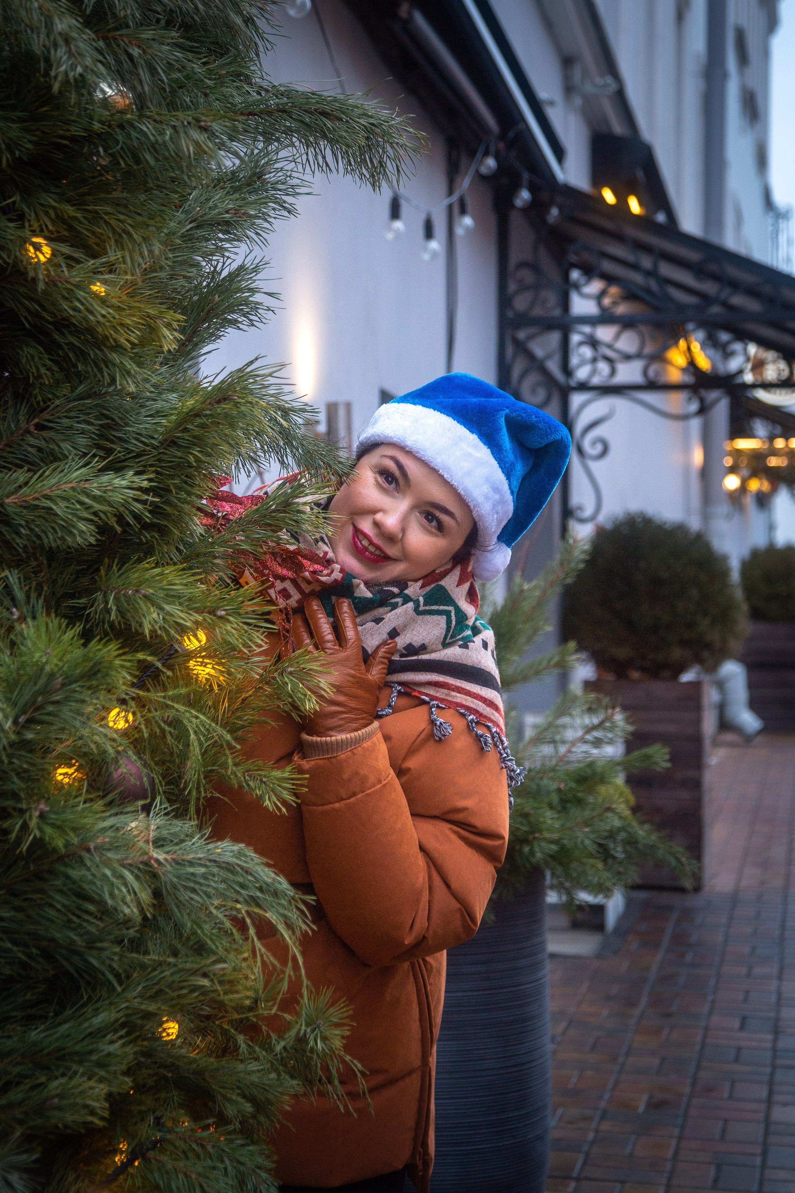 новогодняя фотопрогулка Минск