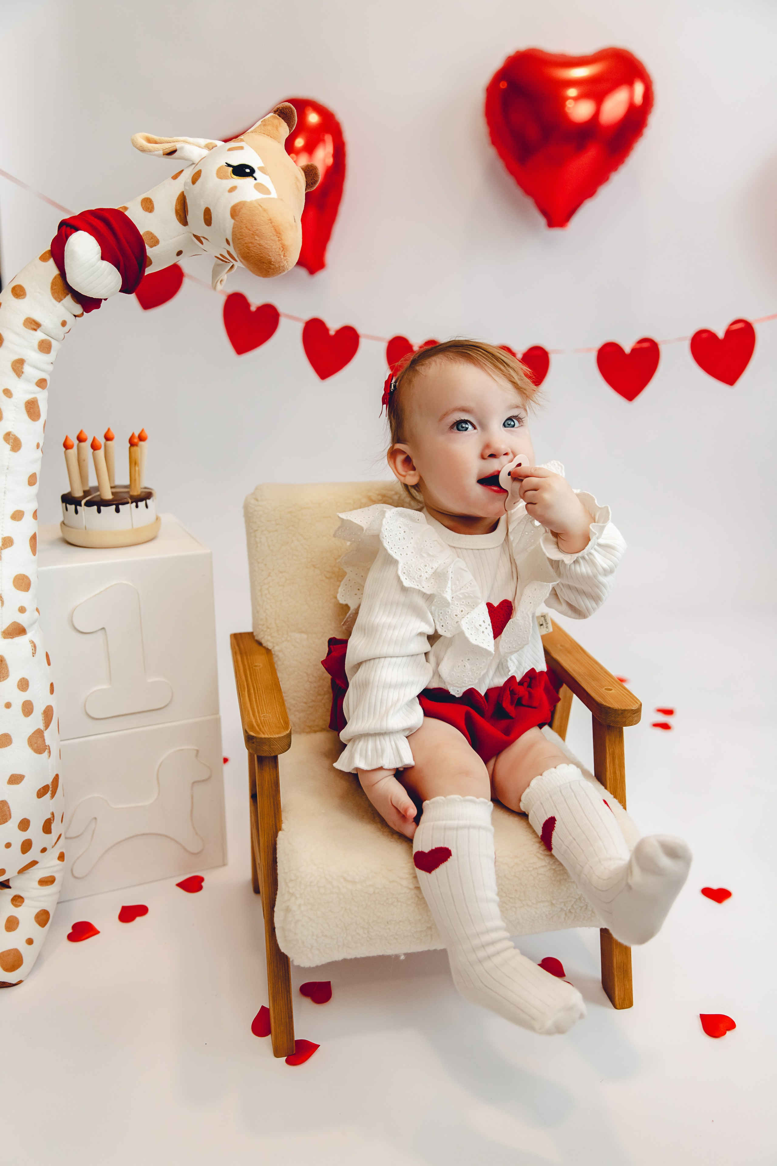 Миле 1 годик детская фотосессия в Тамбове. Детский и семейный фотограф в Тамбове Алина Богданова