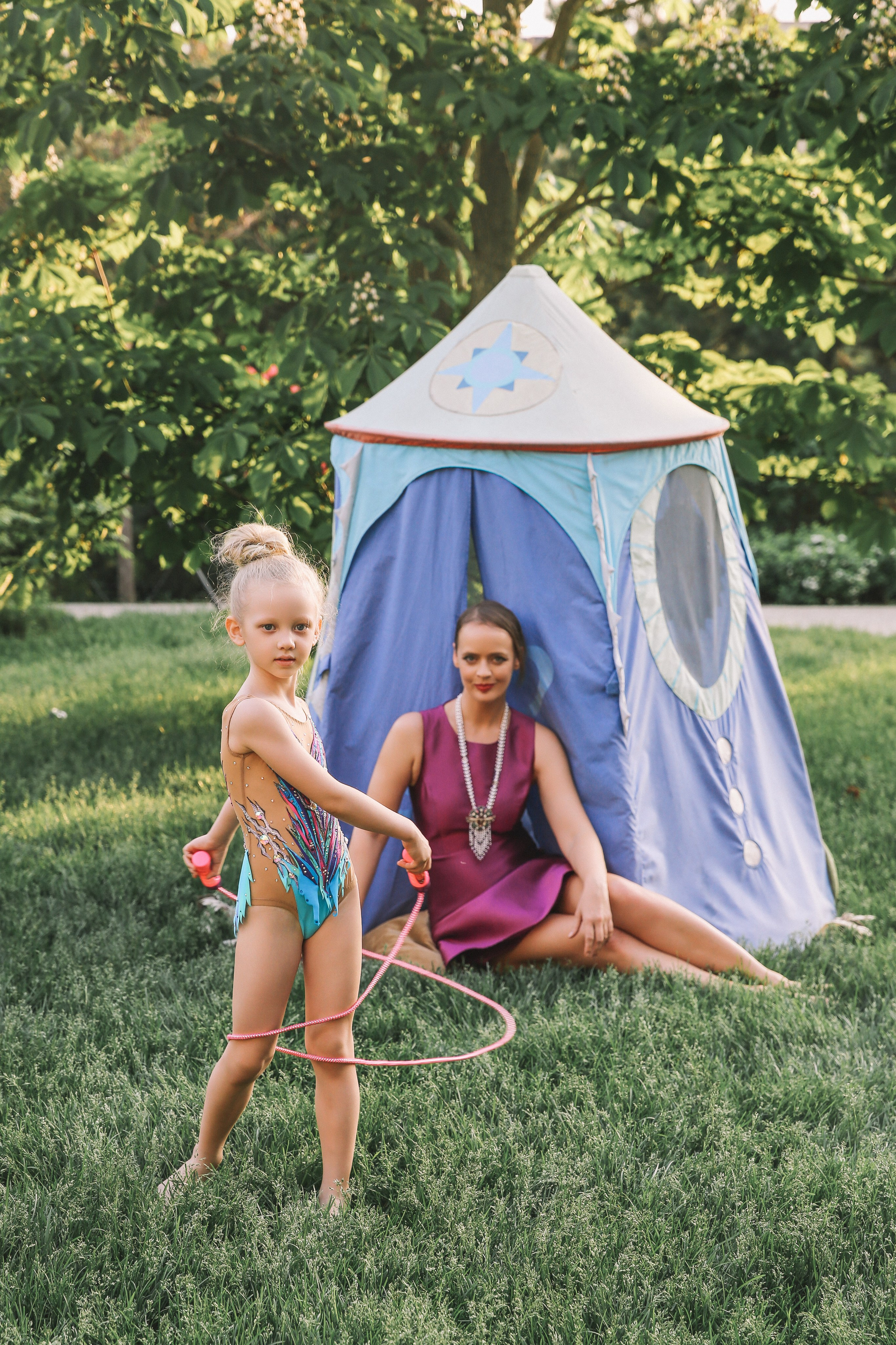 Ольга и Жаклин. Фотограф и видеограф Анна Домашенко