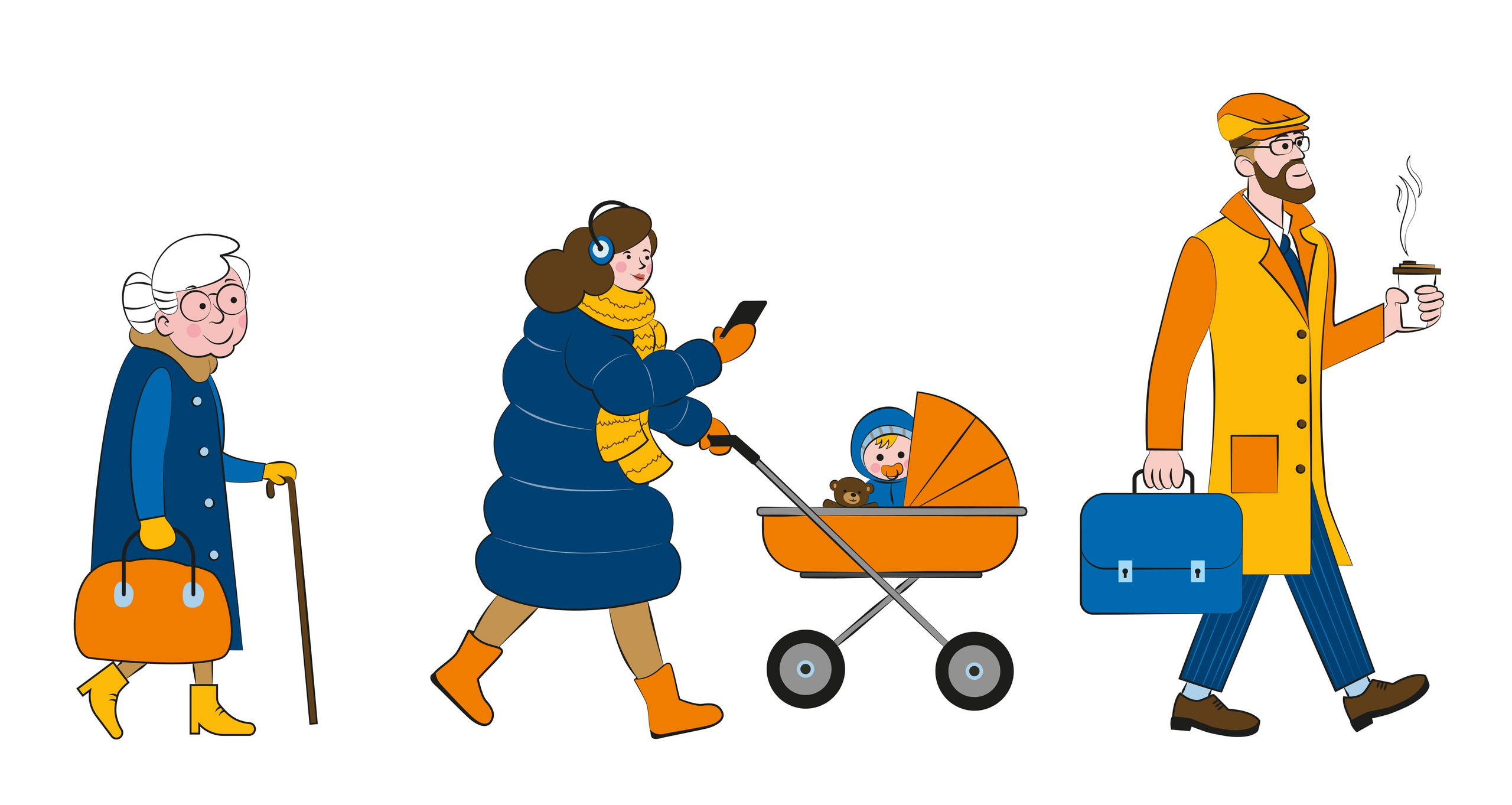 Персонажи. Олеся Бакулина, графический дизайнер, иллюстратор