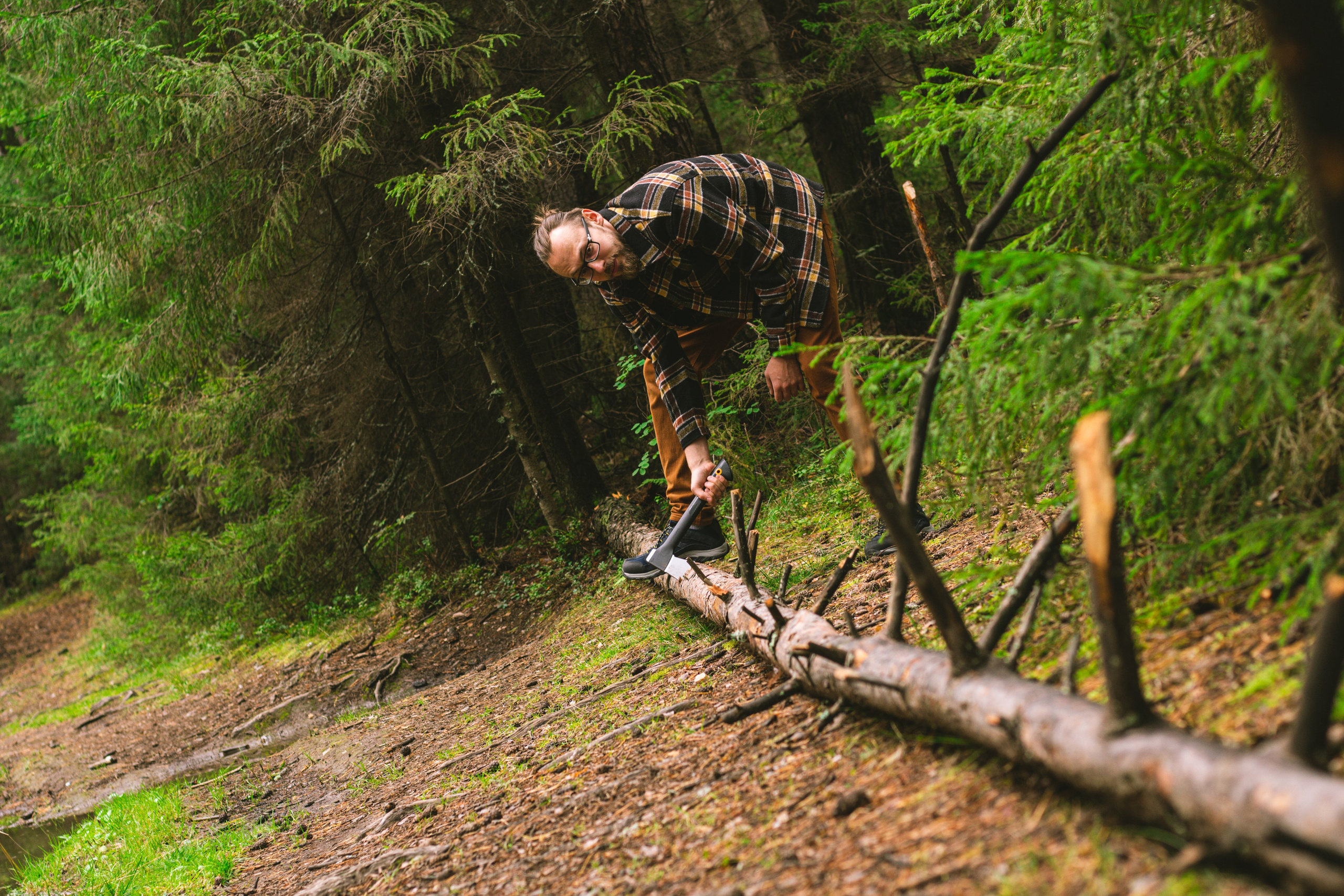 Александр и лес. Фотограф из Первоуральска Роман Заиченко
