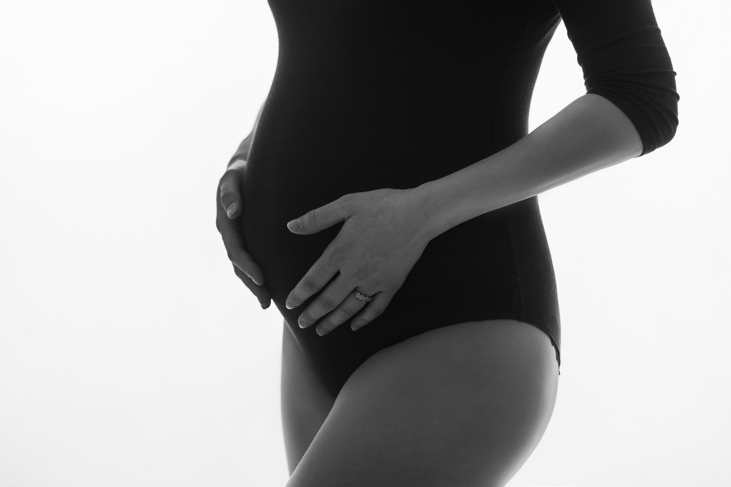 Беременность в стиле «Минимализм»