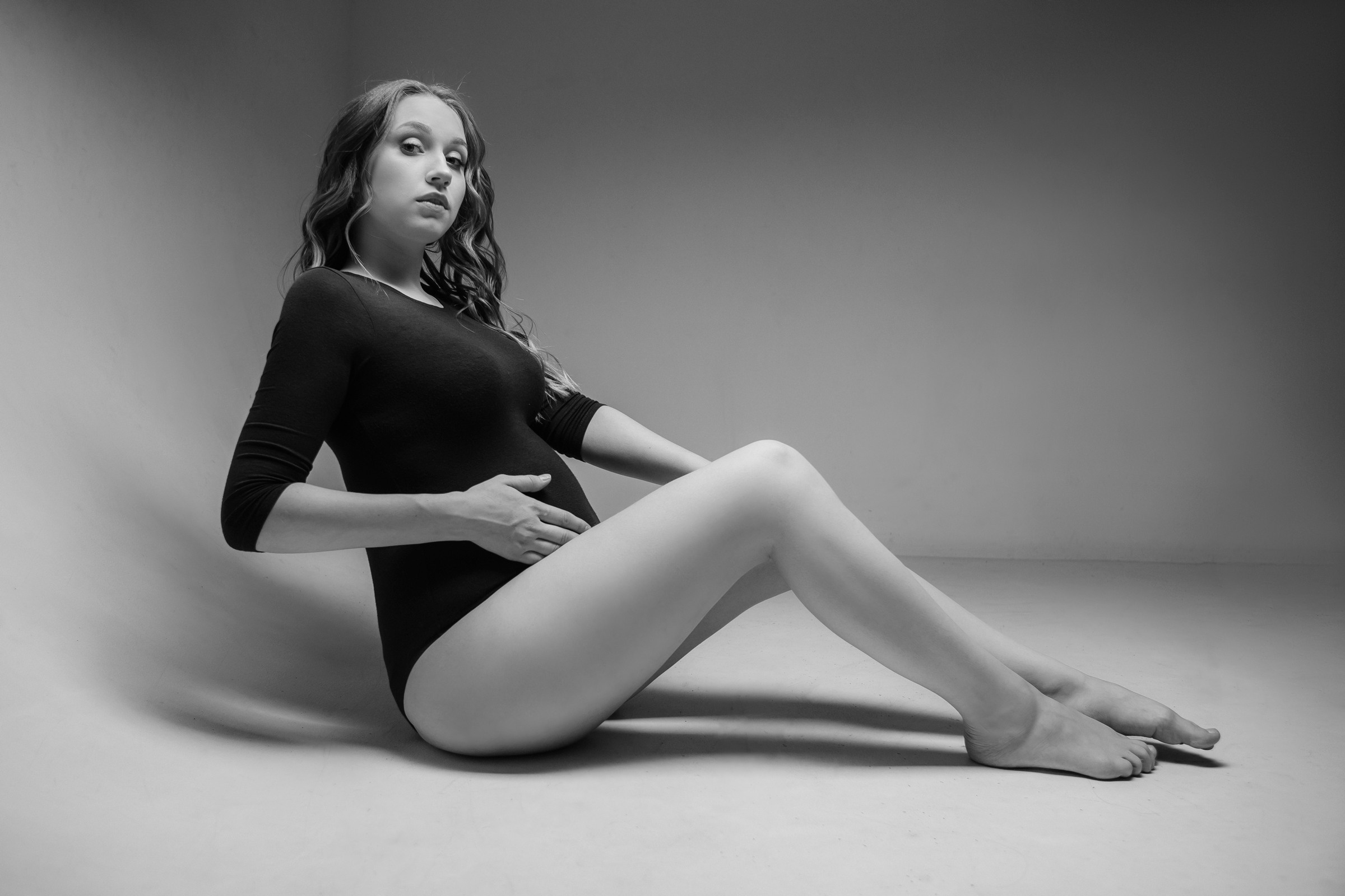 Беременность в стиле «Минимализм»