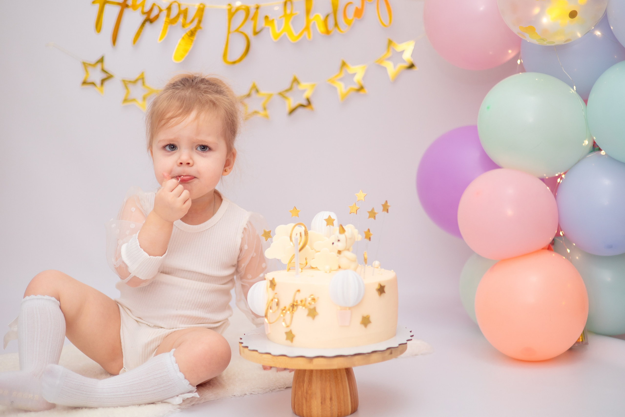 Соне 2 годика. Семейный и детский фотограф в Михайловке Татьяна Лестьева