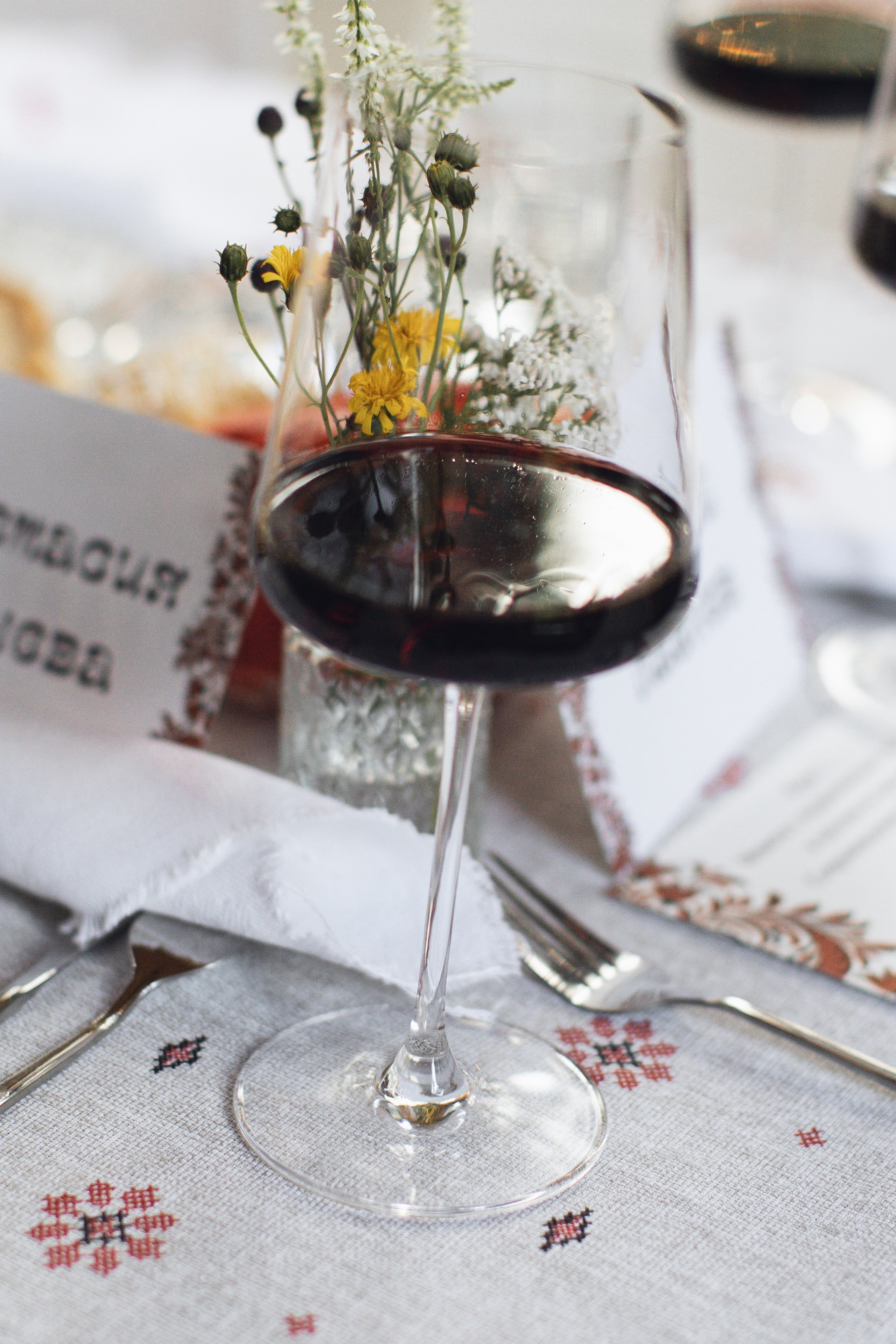 Званый ужин от гастрокафе «Sentori». Свадебные фотографы в г. Сургут Маркова Наталья и Замахина Елена