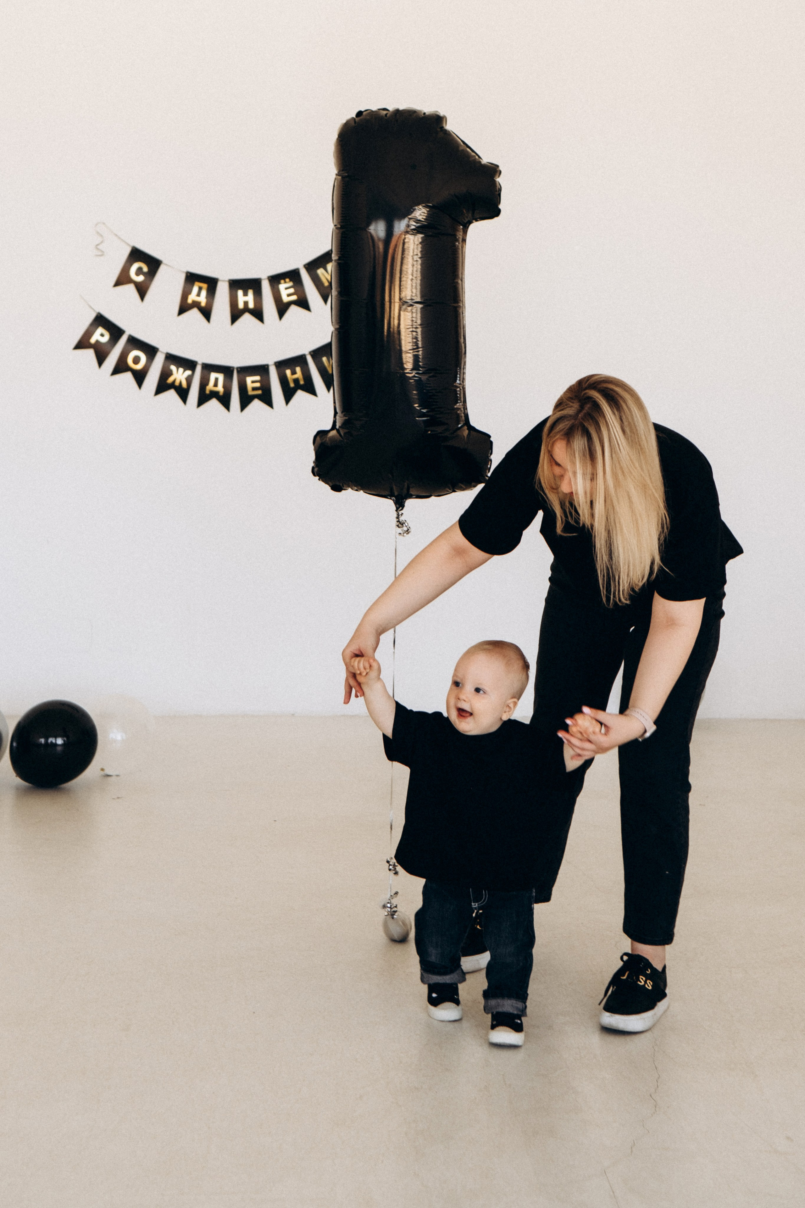 Детская, семейная фотосессия на годик в Спб. Фотограф в Санкт-Петербурге Кристина Брянская