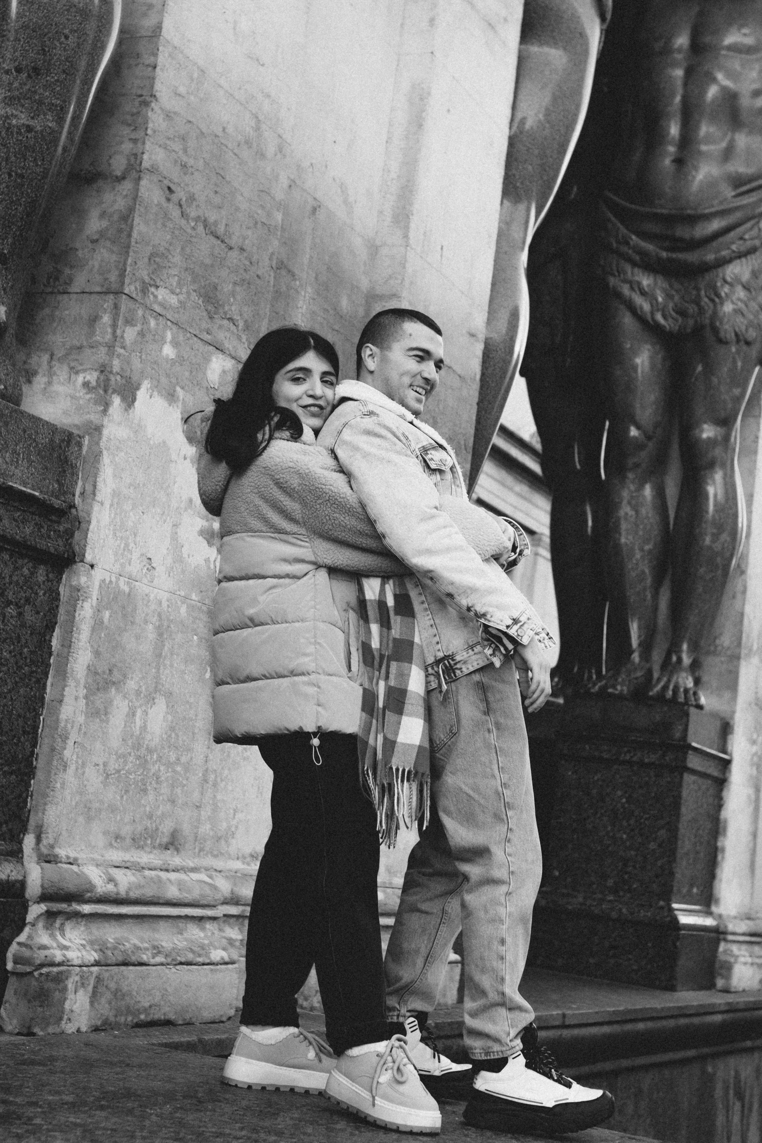 От Дворцовой к Исаакиевскому (зима). Фотограф в Санкт-Петербурге Кристина Брянская