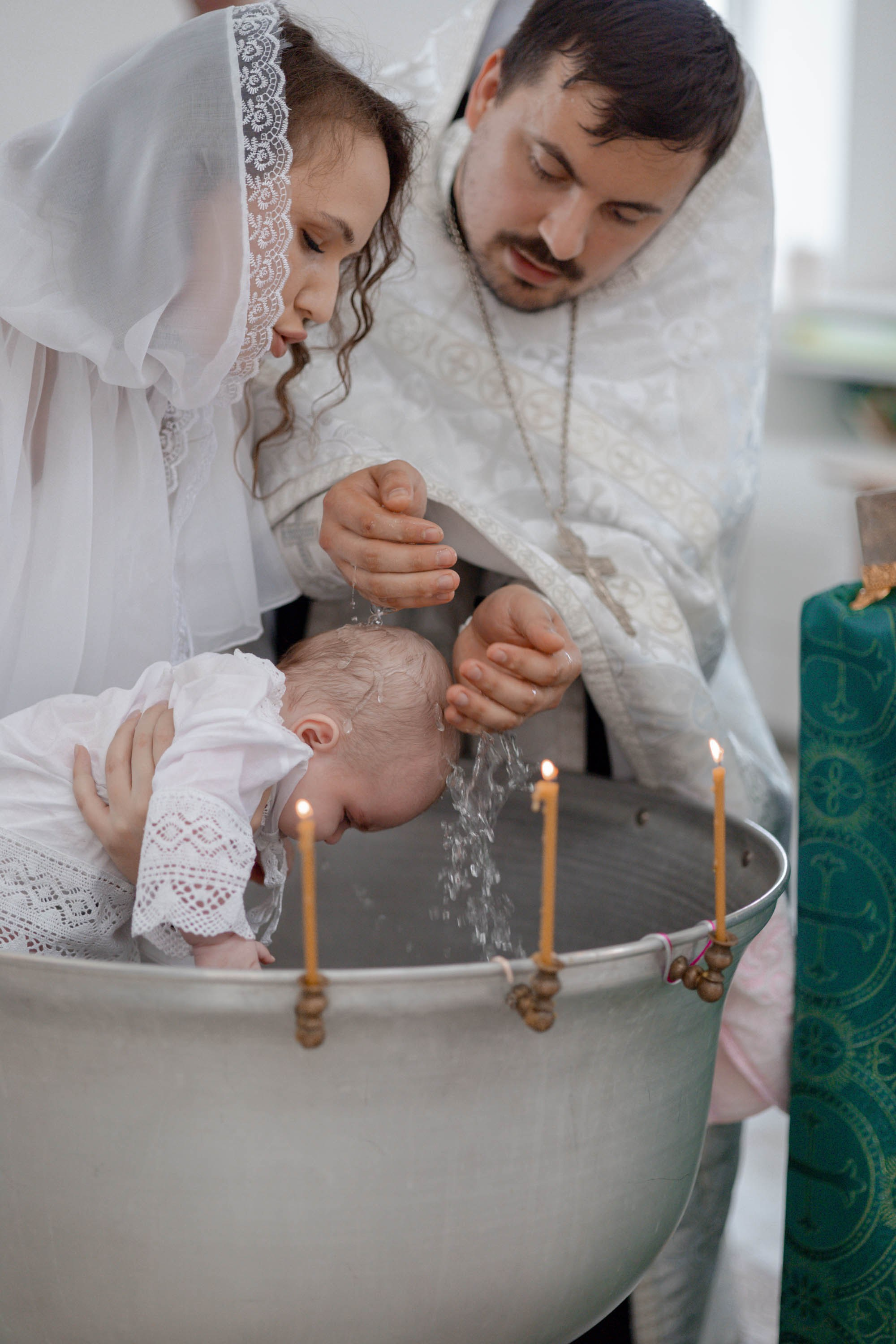 Крещение Маруси