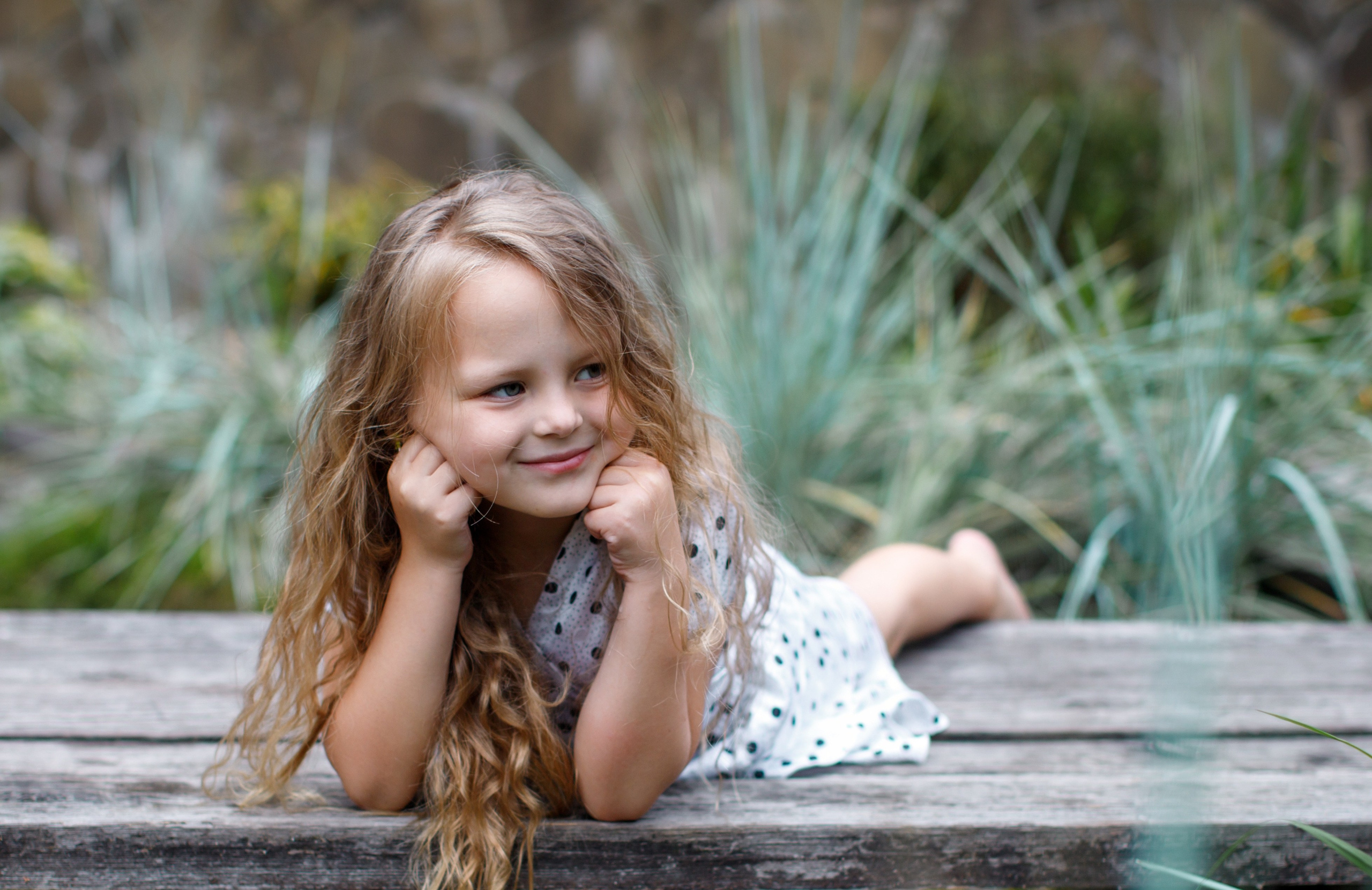 У прудика. Детский и семейный фотограф Мария Киселёва. Москва