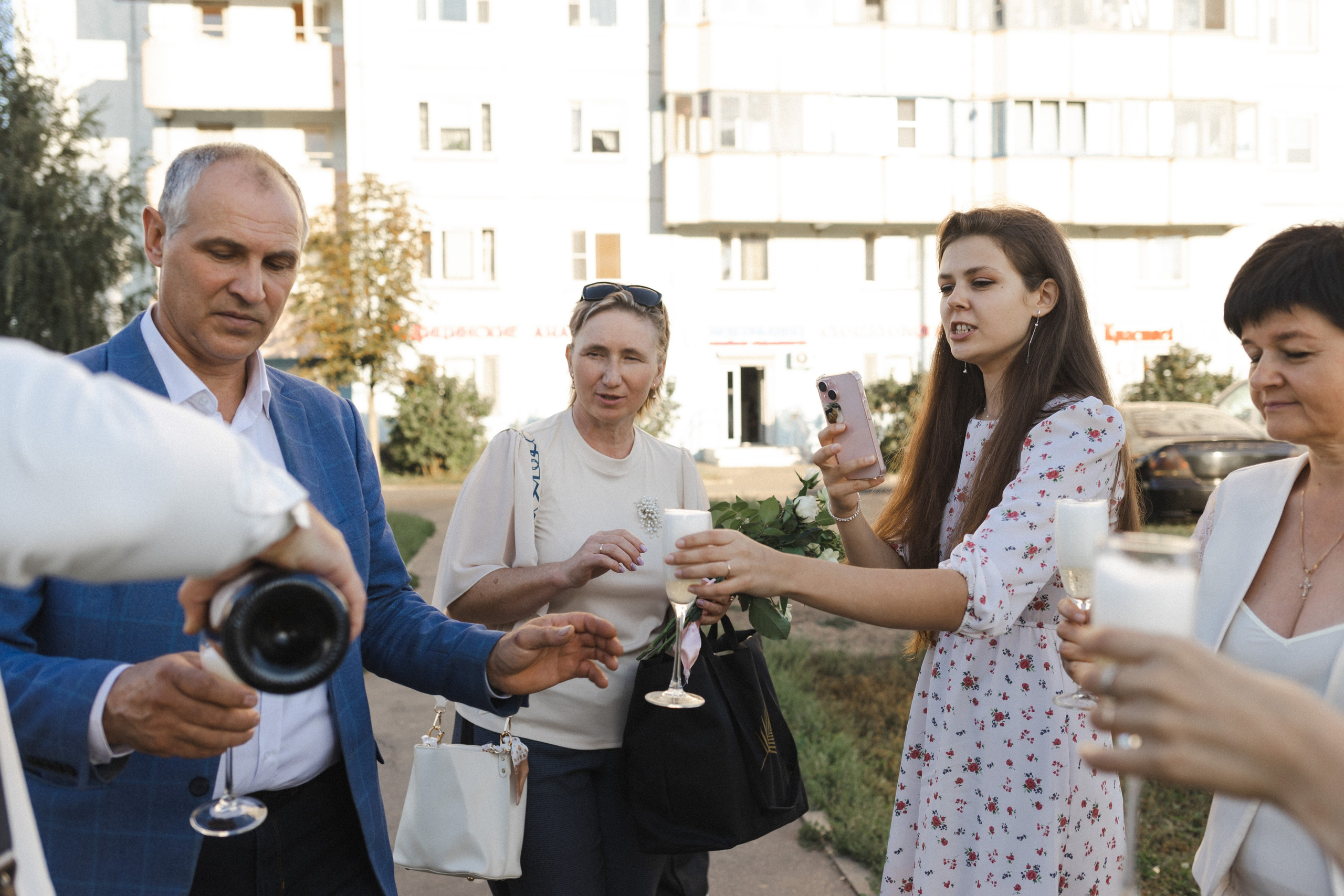 Евгений и Мария. Семейный фотограф в Москве