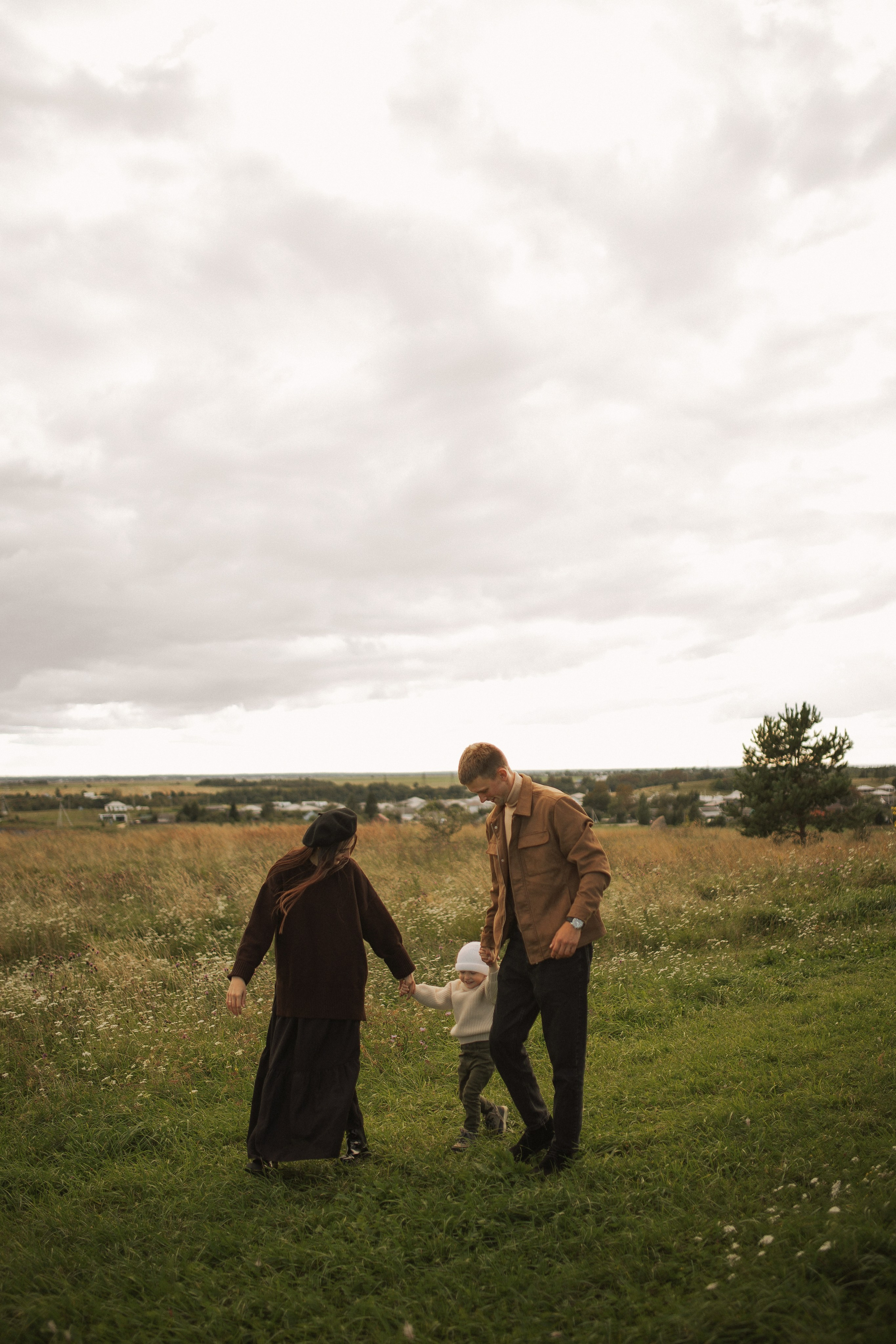 Ульяна, Миша и Тема. Главная