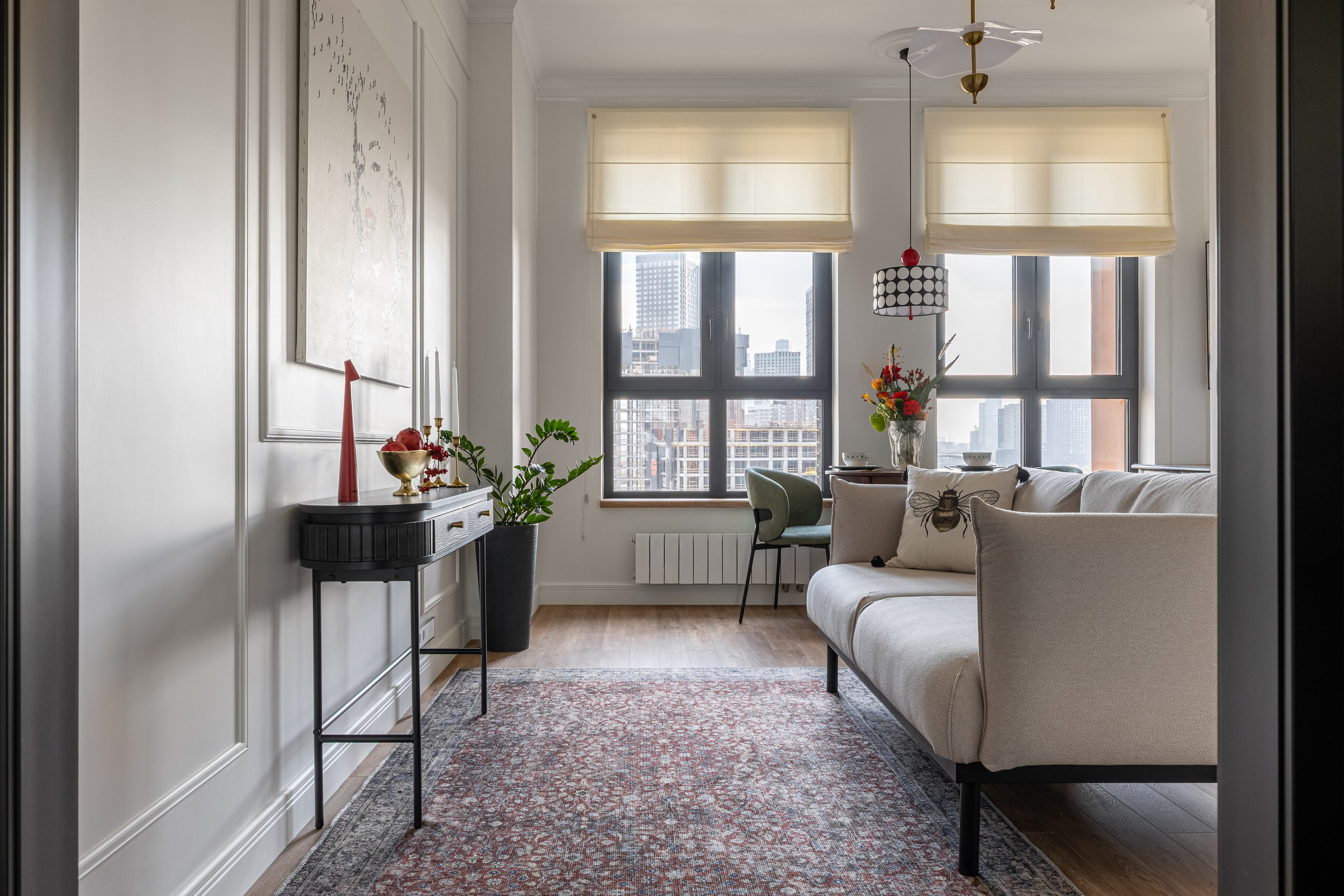 Фотосъемка для портфолио дизайнера в ЖК «Sidney City». Veselinskiy| Интерьерный фотограф | Москва