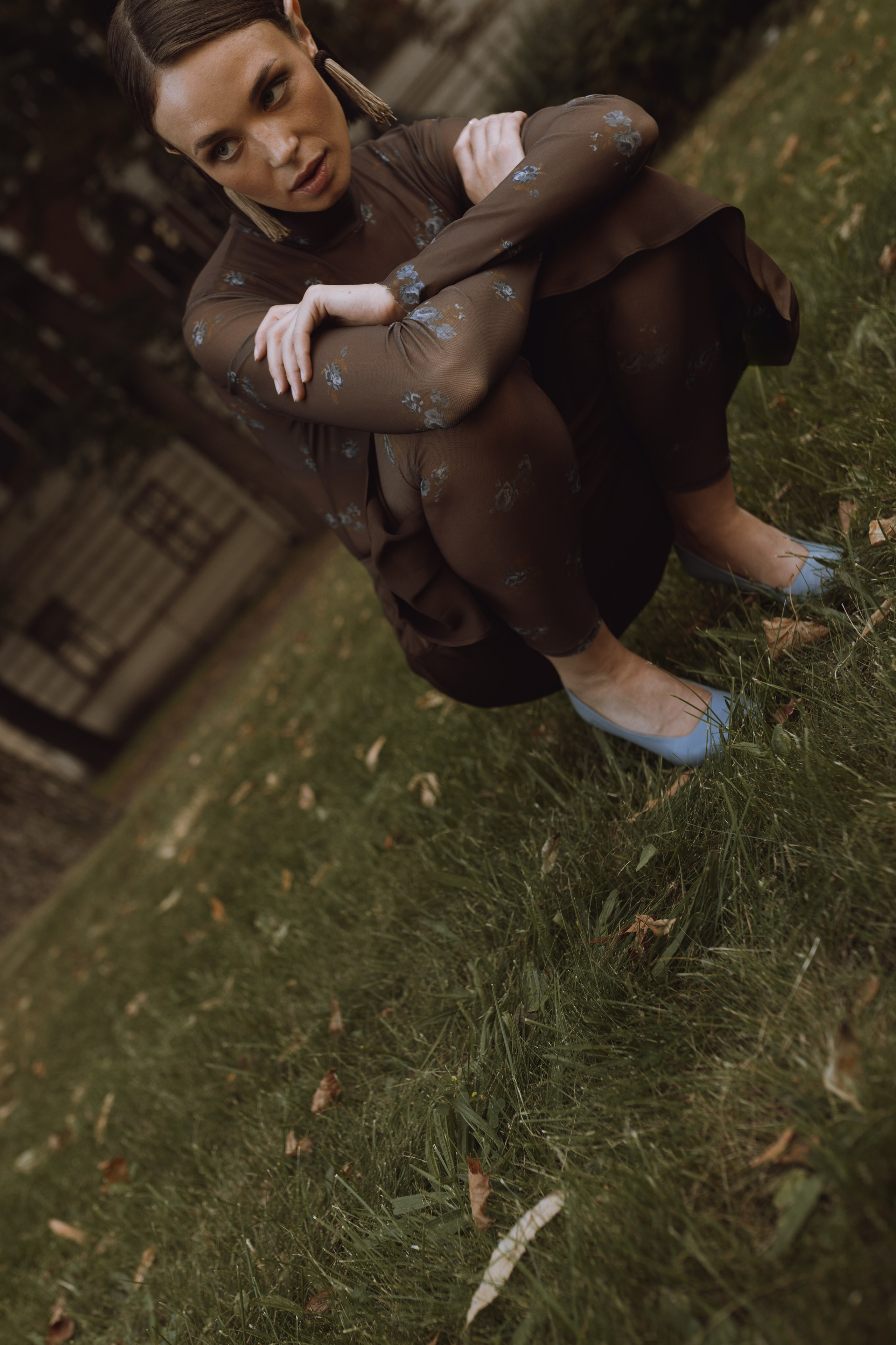 К цветам…. Fashion Фотограф в СПб Yana Kochkina