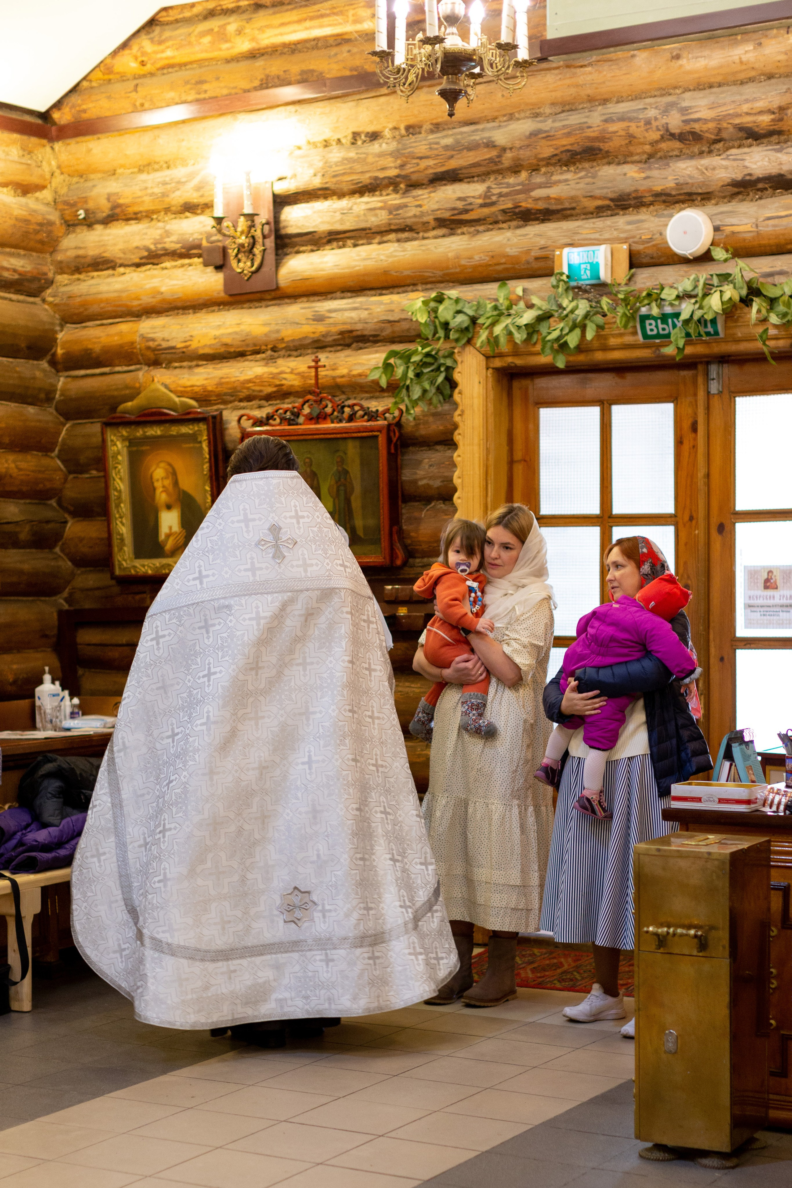 Крестины Анюты (18 сентября 2021 года). Фотограф Наталья Угрюмова, г. Москва