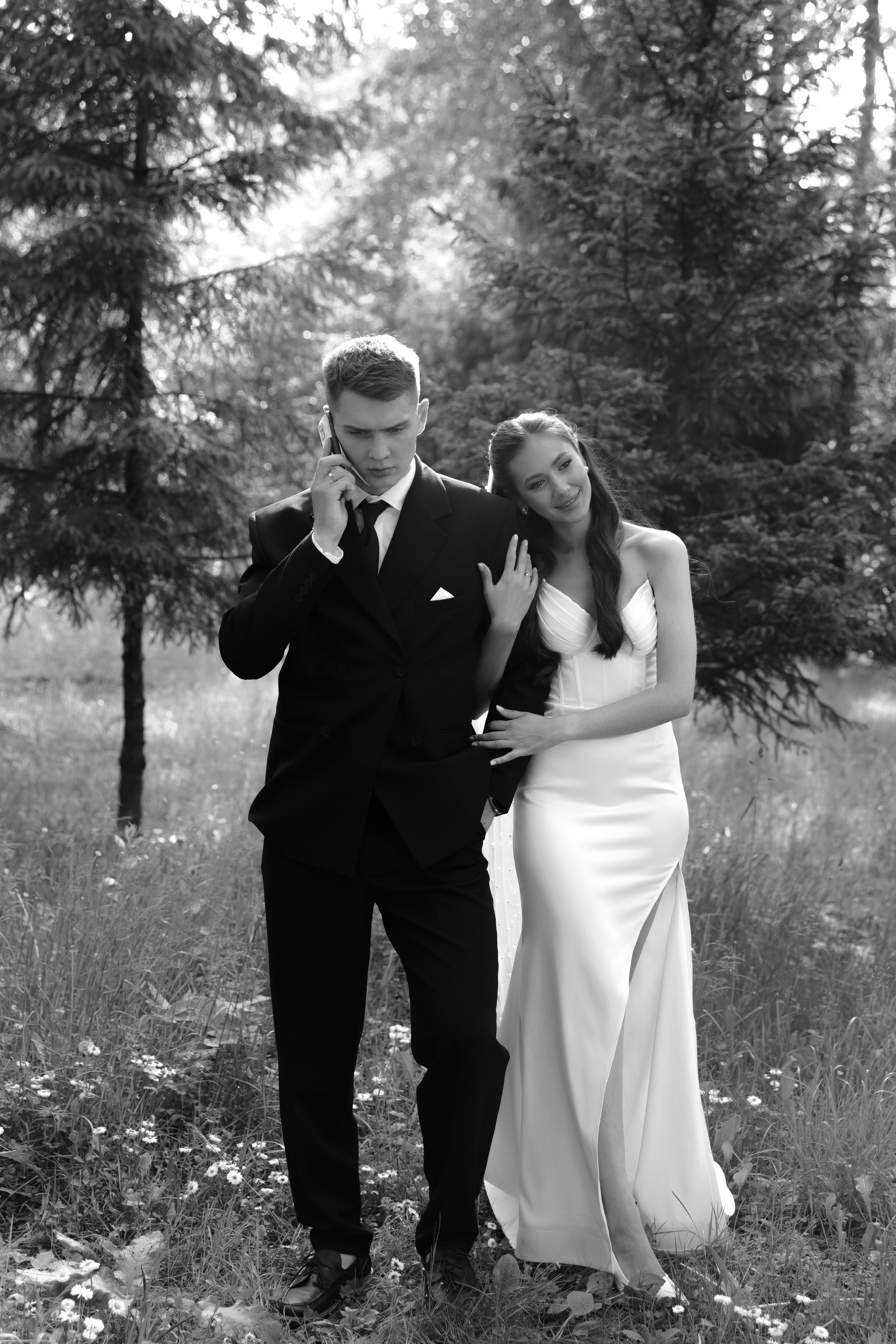 Свадебный день Саши и Лады. Свадебный фотограф Анна Бабахина