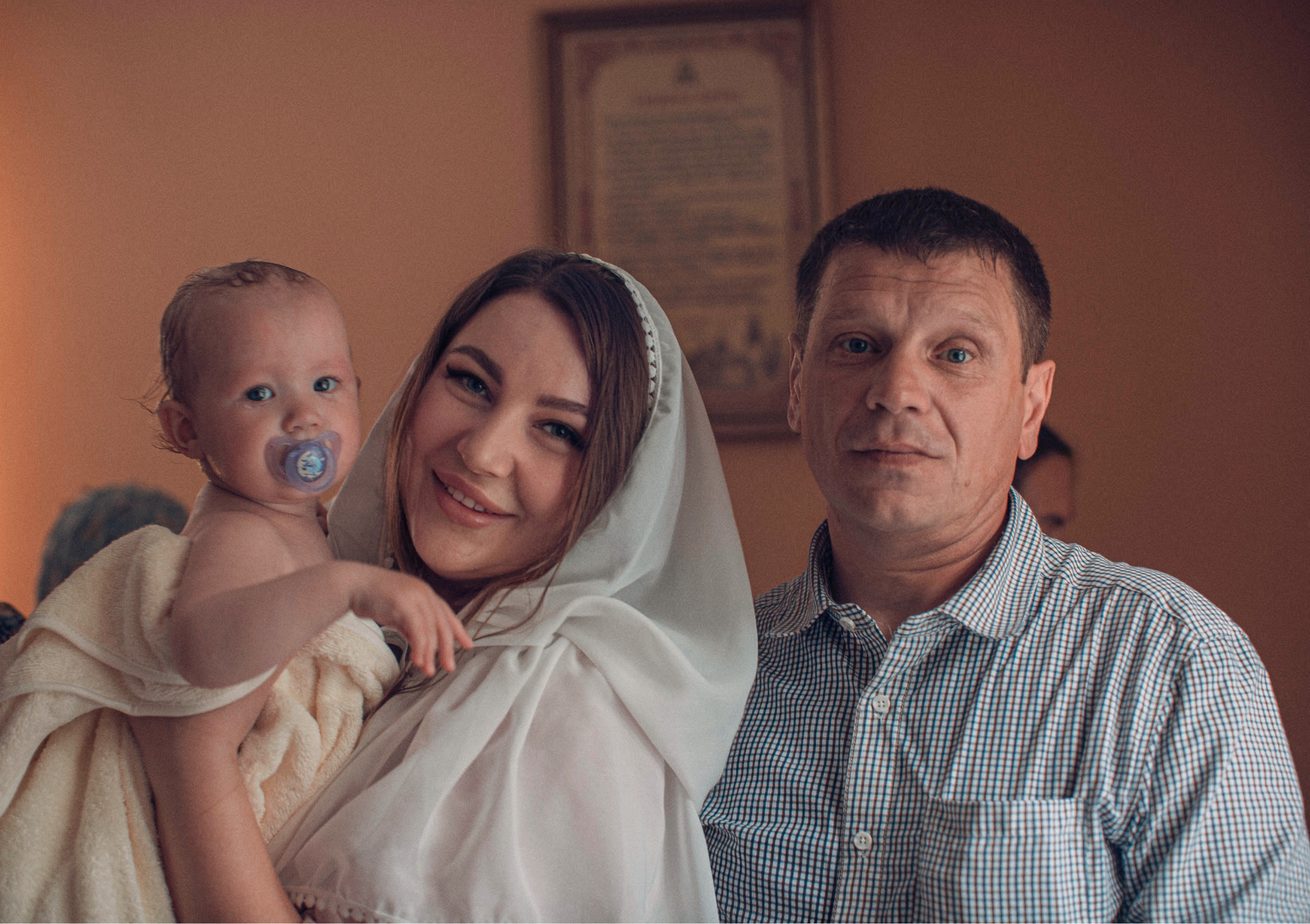 Крещение. Фотограф Москва и МО