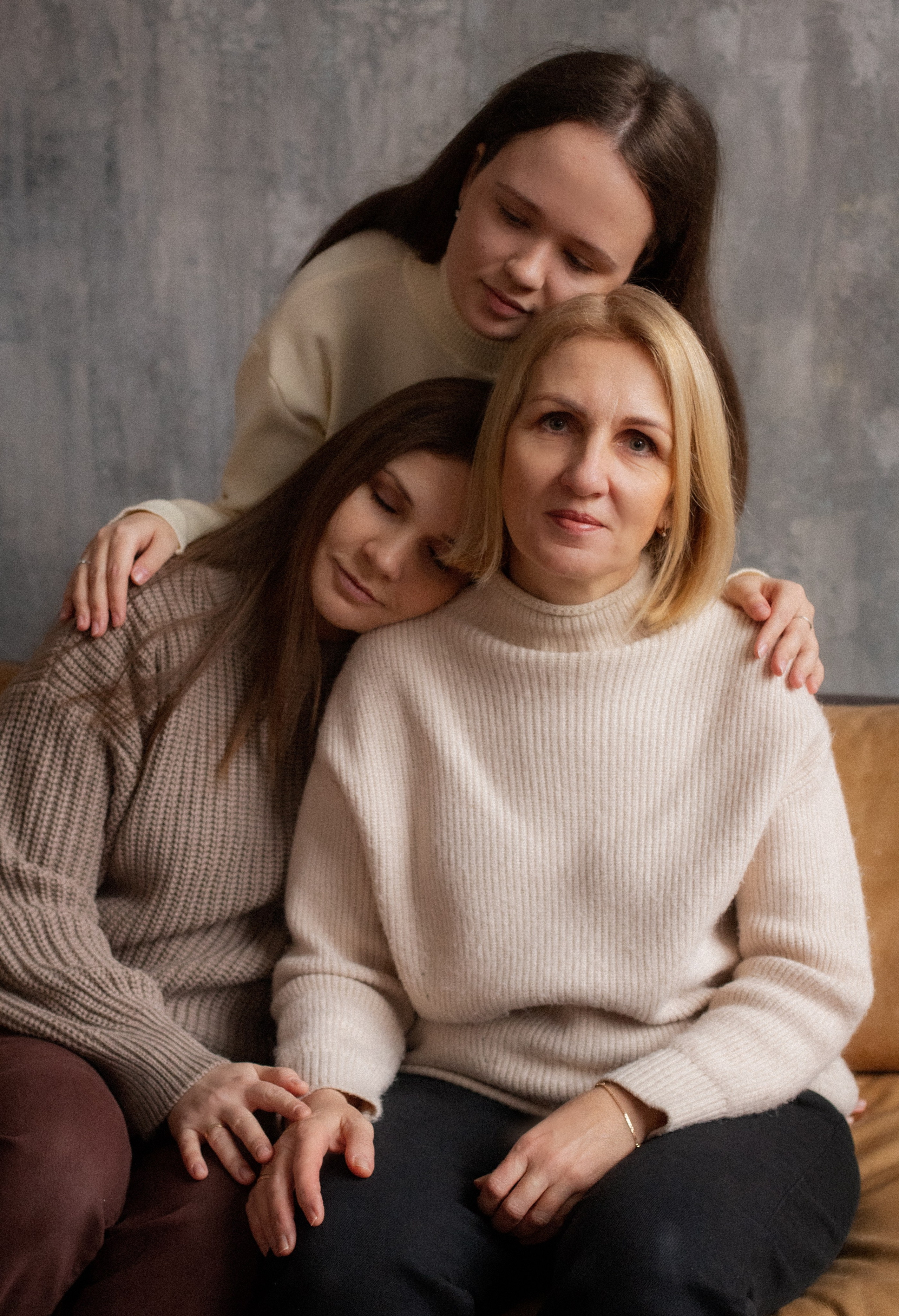 Ольга + Саша + Наташа. Семейный и детский фотограф Юлия Шох