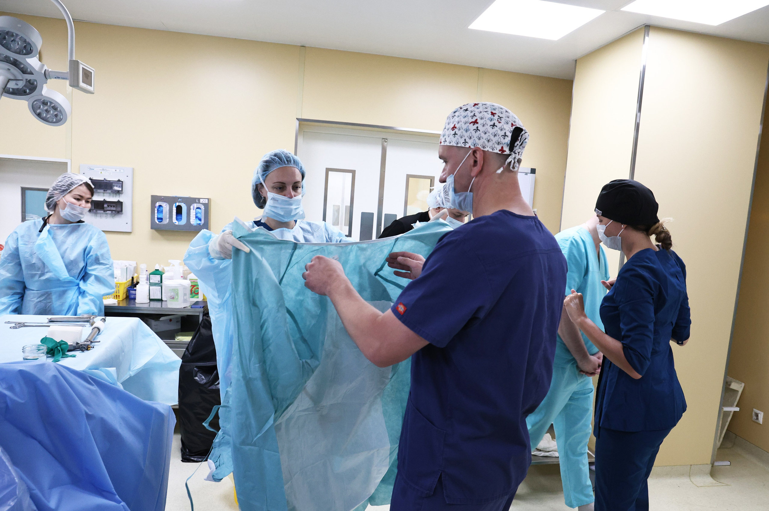 Операция. Фотограф в Москве Юлия Майорова