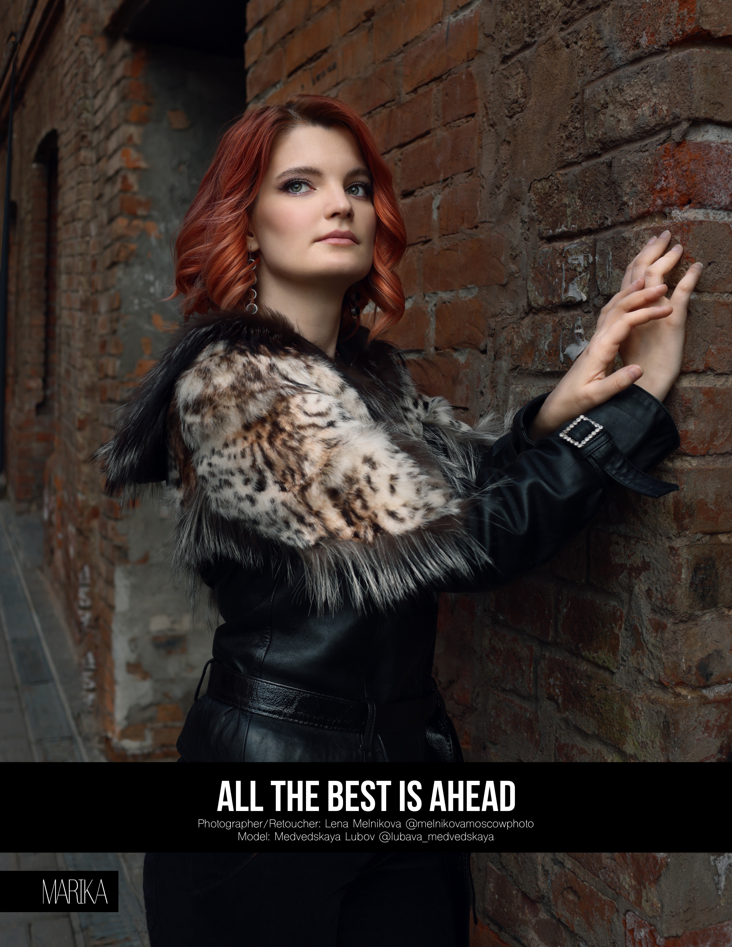 MARIKA. Репортажный, архитектурный, театральный и файн-арт фотограф Лена Мельникова в Москве