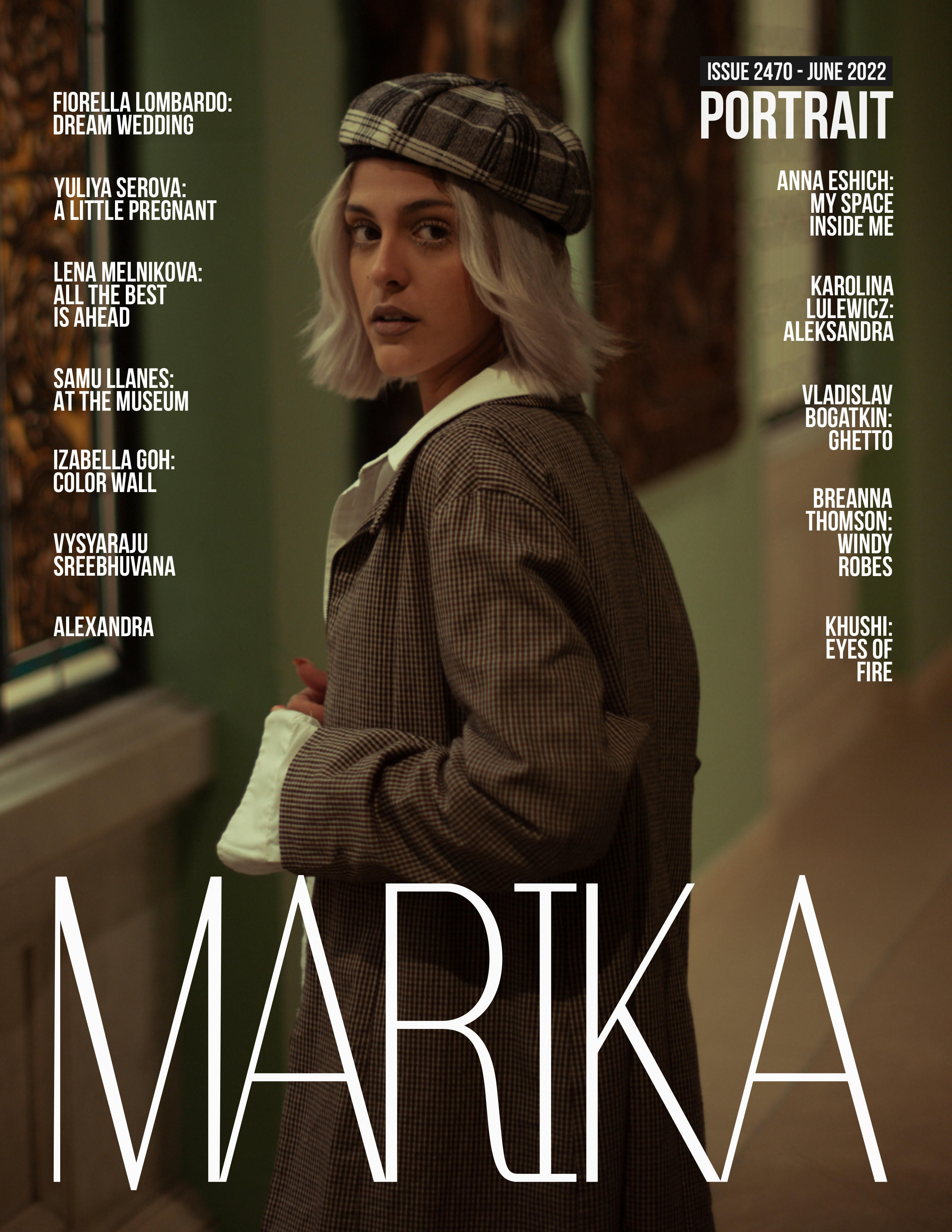 MARIKA. Репортажный, архитектурный, театральный и файн-арт фотограф Лена Мельникова в Москве