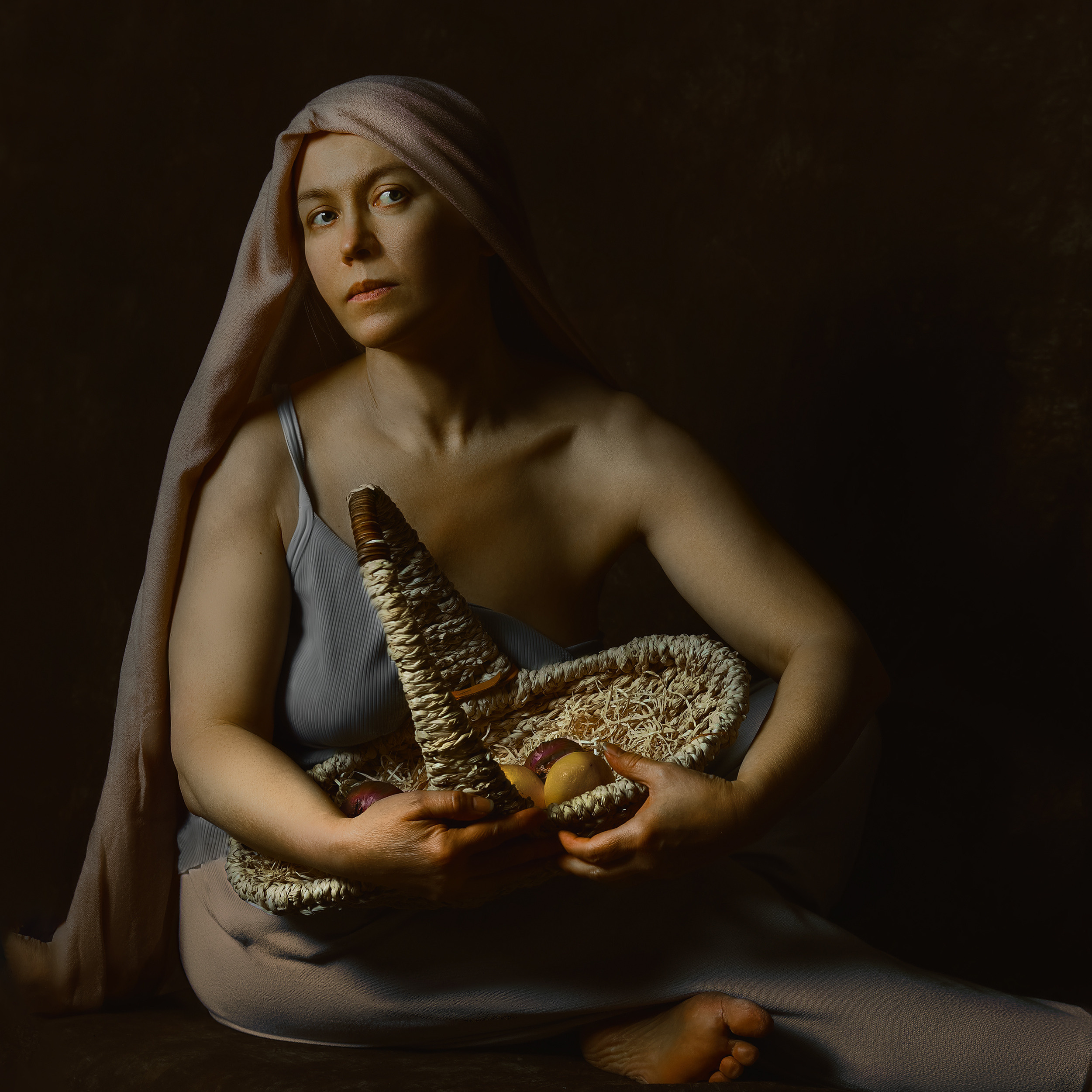 Портреты в стиле FINE ART. Репортажный, архитектурный, театральный и файн-арт фотограф Лена Мельникова в Москве