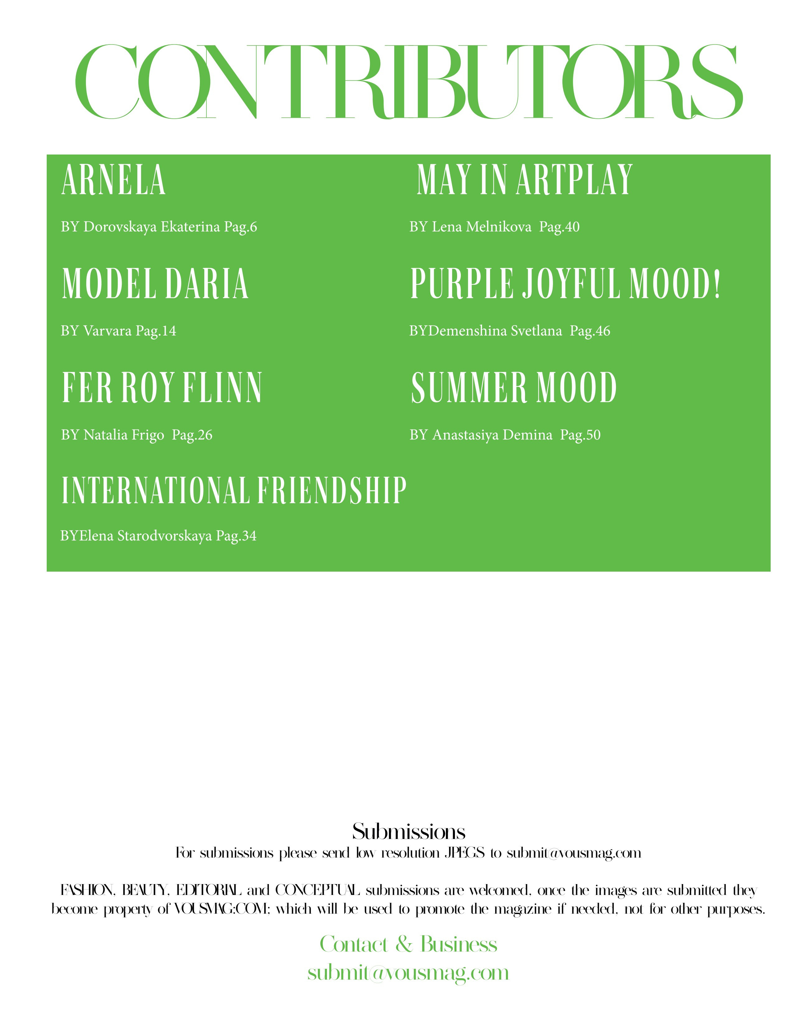 VOUS. Репортажный, архитектурный, театральный и файн-арт фотограф Лена Мельникова в Москве