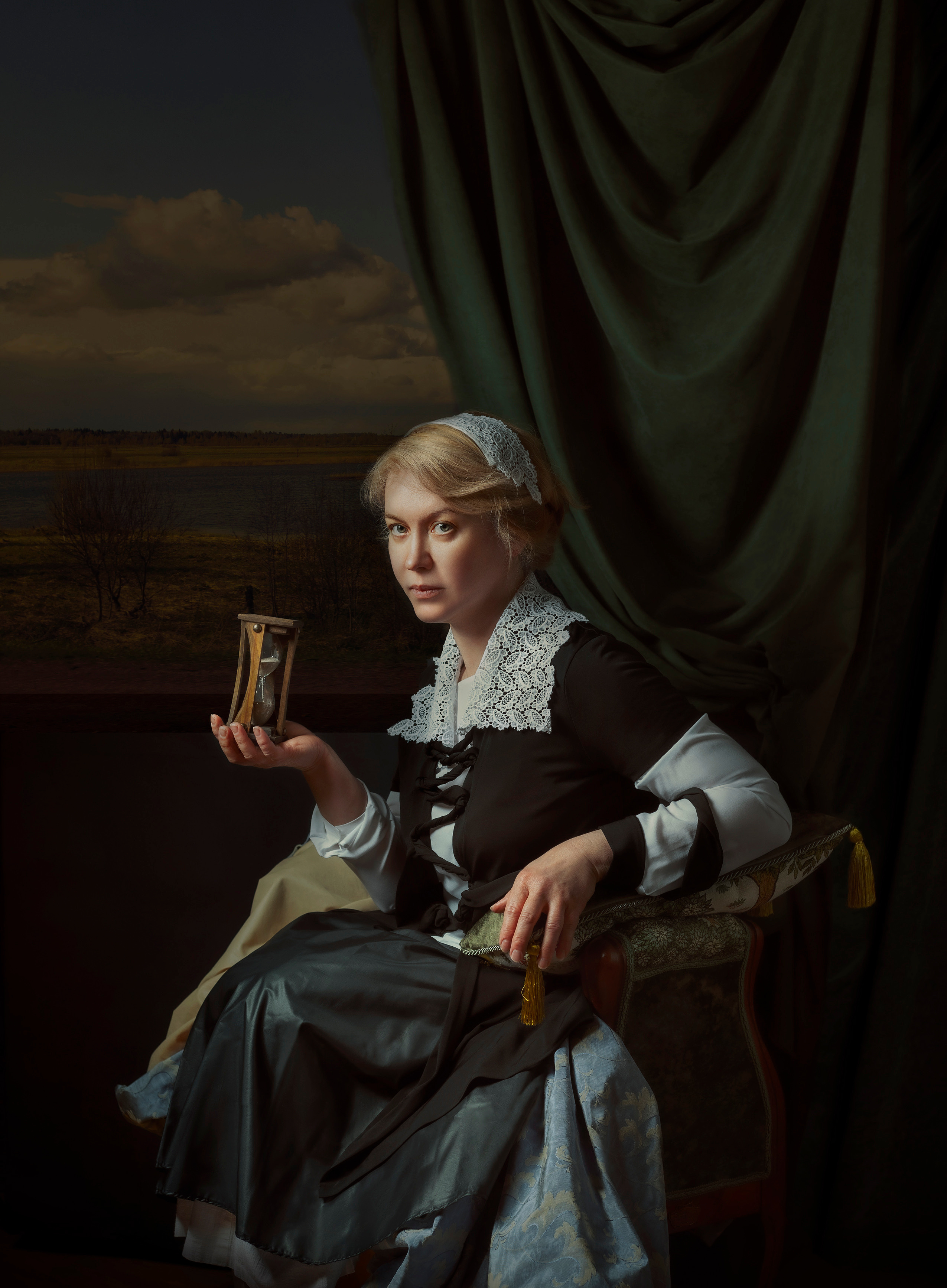 Портреты в стиле FINE ART. Репортажный, архитектурный, театральный и файн-арт фотограф Лена Мельникова в Москве