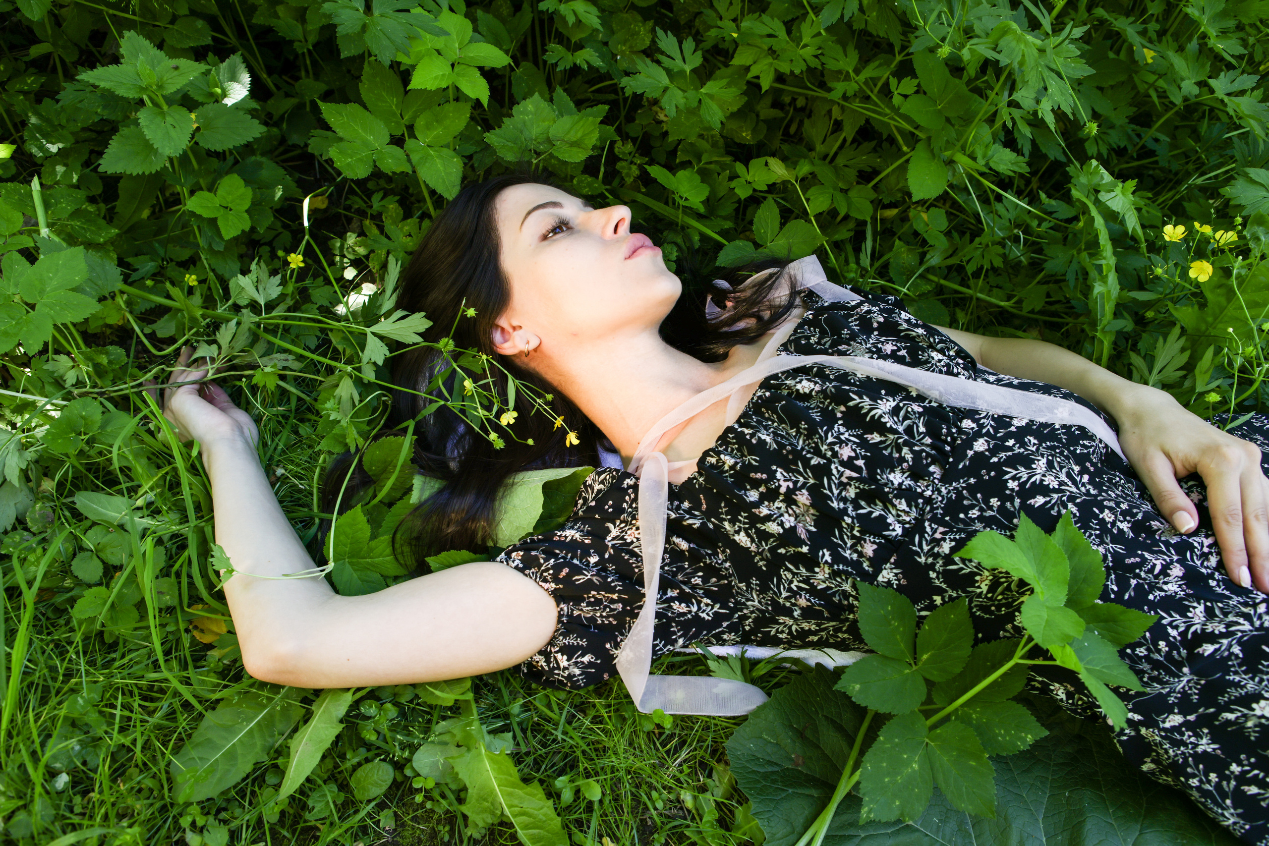 Слиться с природой, уйти от рутины. Reportage, architectural, fine art photographer Lena Melnikova in Moscow