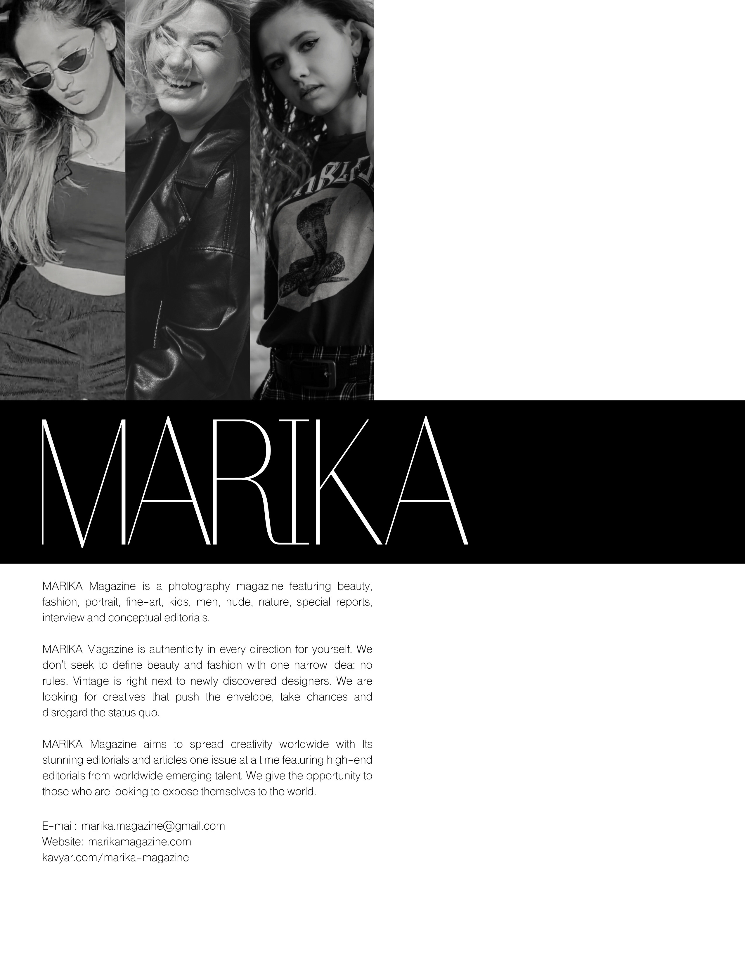 MARIKA. Репортажный, архитектурный, театральный и файн-арт фотограф Лена Мельникова в Москве