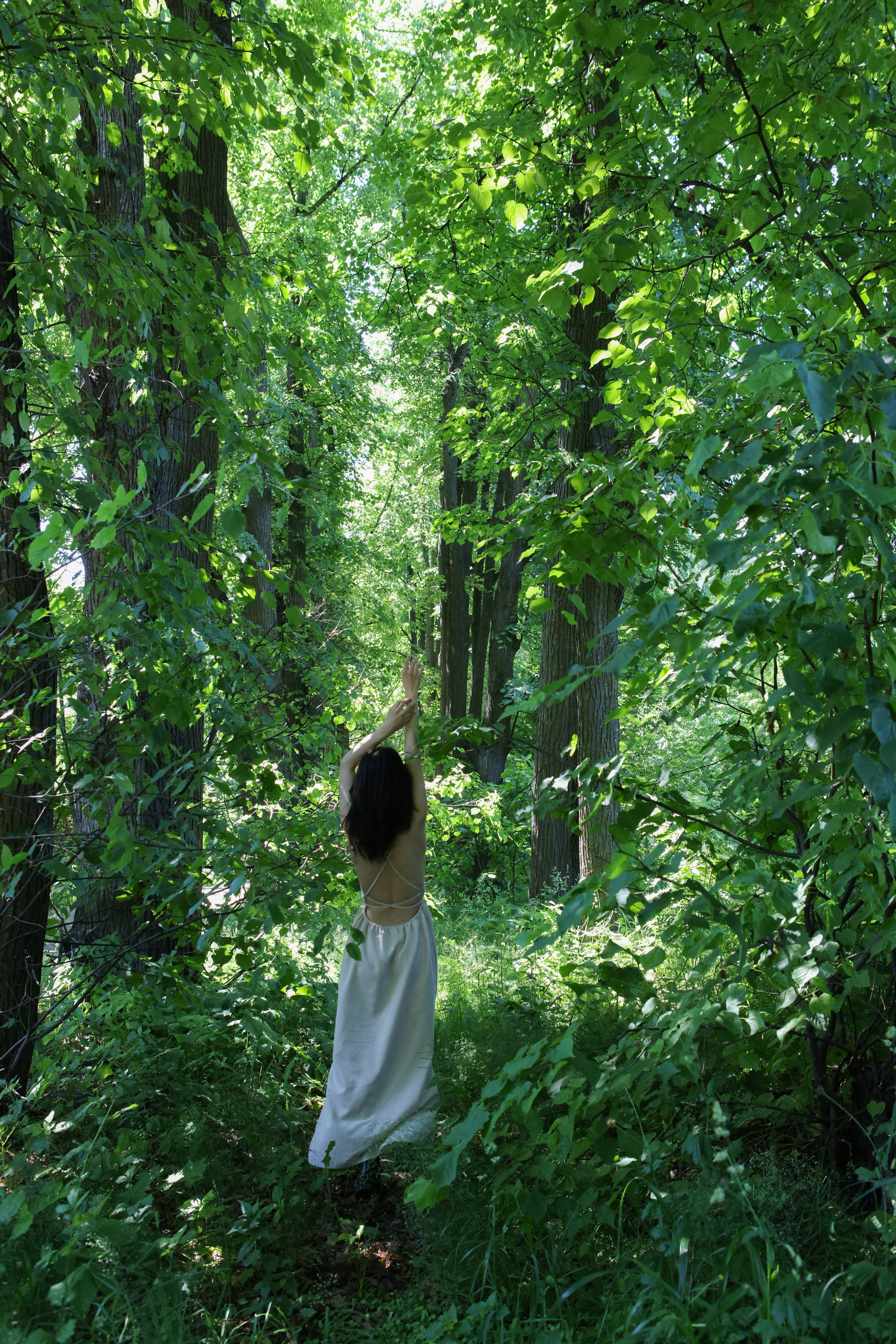 Слиться с природой, уйти от рутины. Reportage, architectural, fine art photographer Lena Melnikova in Moscow