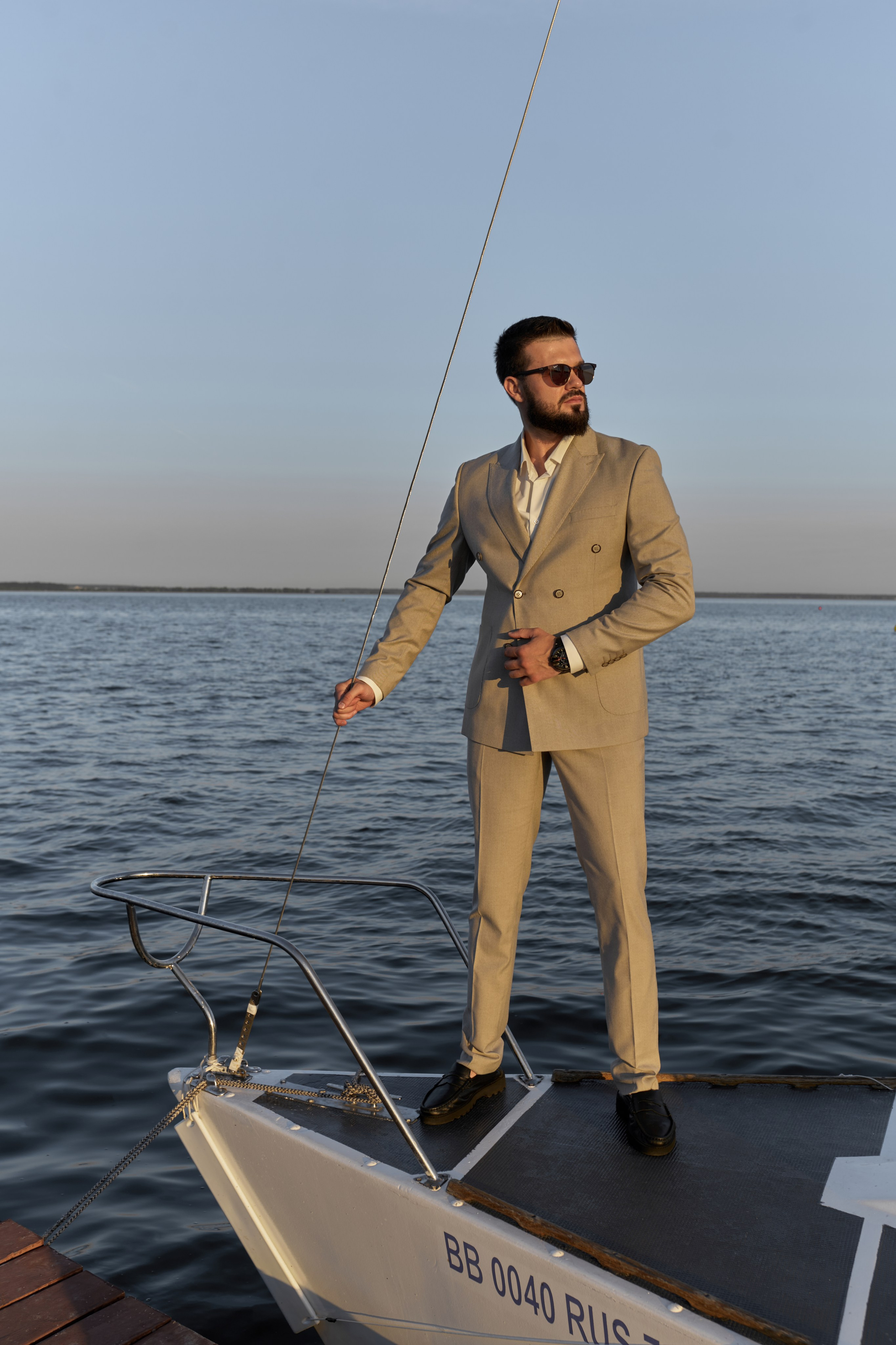 Яхта. Свадебный фотограф Екатеринбург/Челябинск — Любовь Волохова