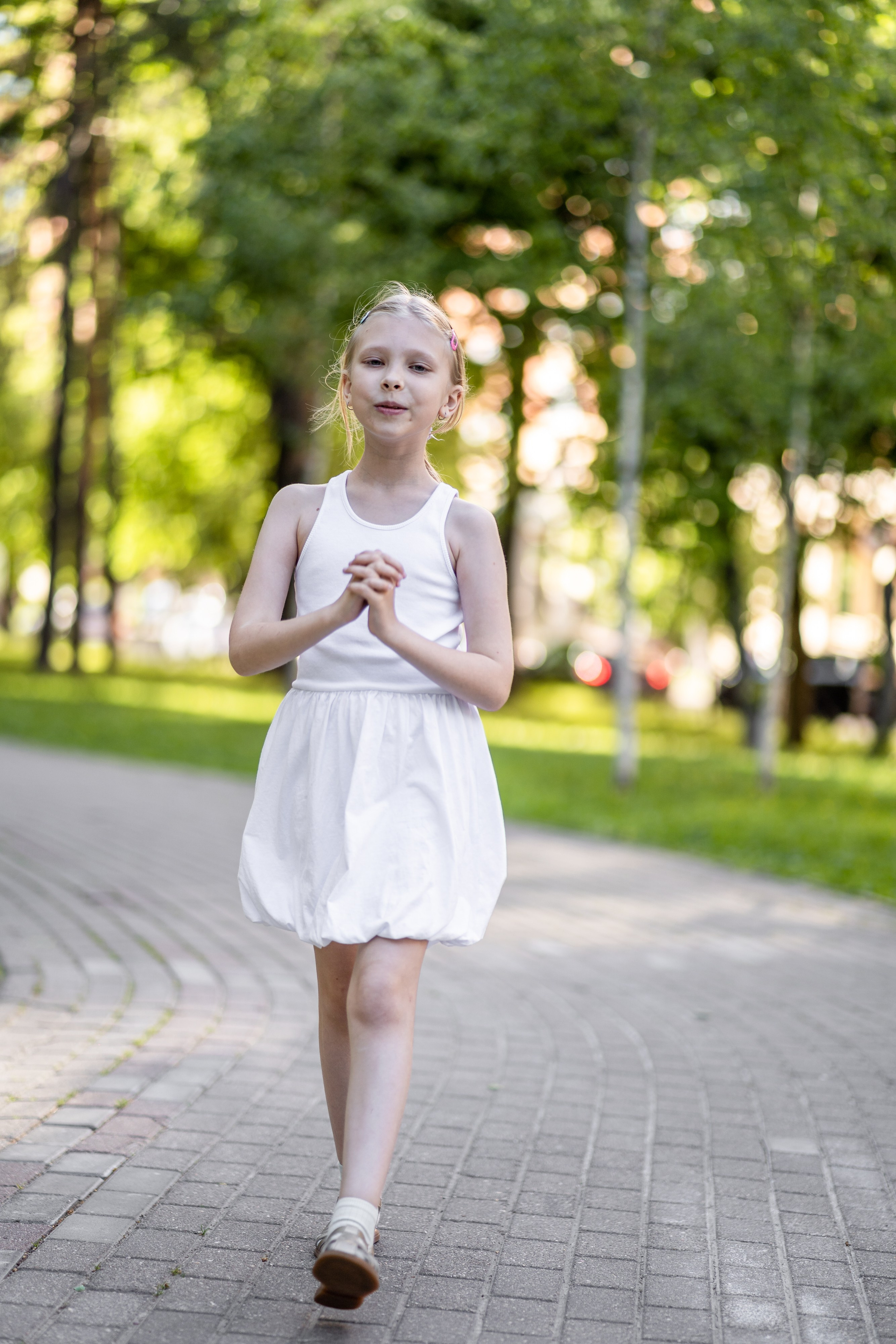 Озорные хвостики. Семейный и детский фотограф Ирина Ильиных-Вольная в Москве и не только