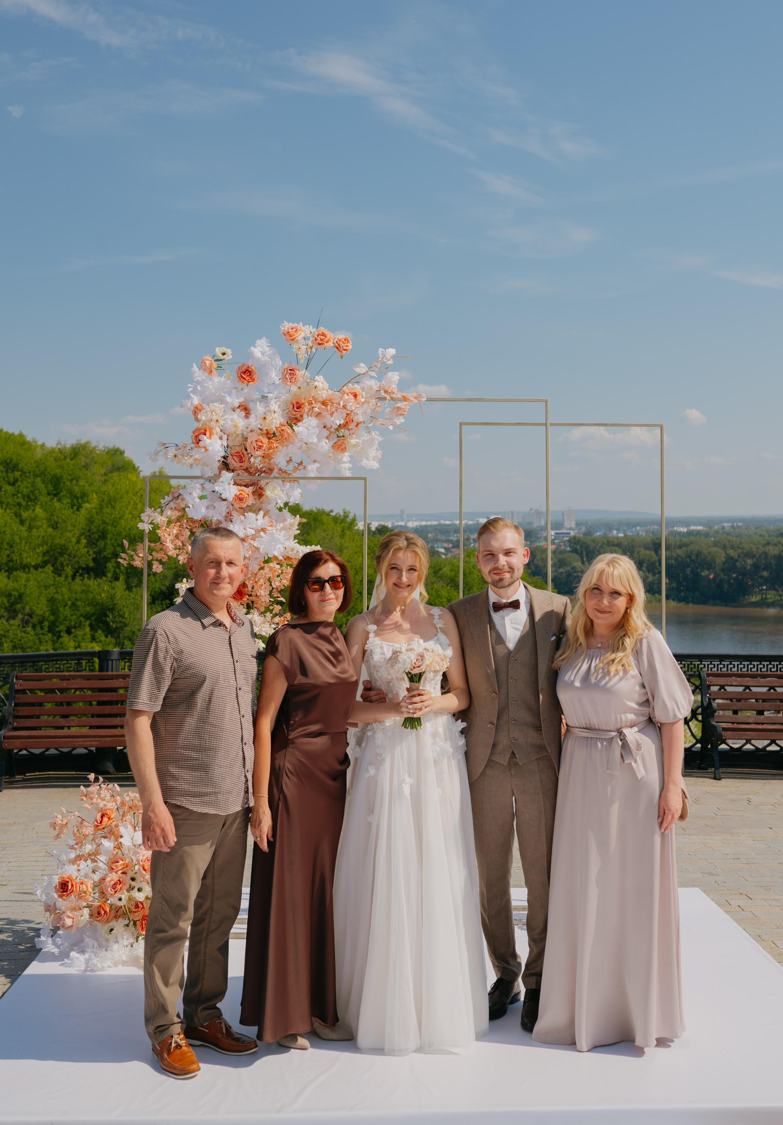 Антон и Валерия. Свадебный фотограф Уфа Дарья Насырова